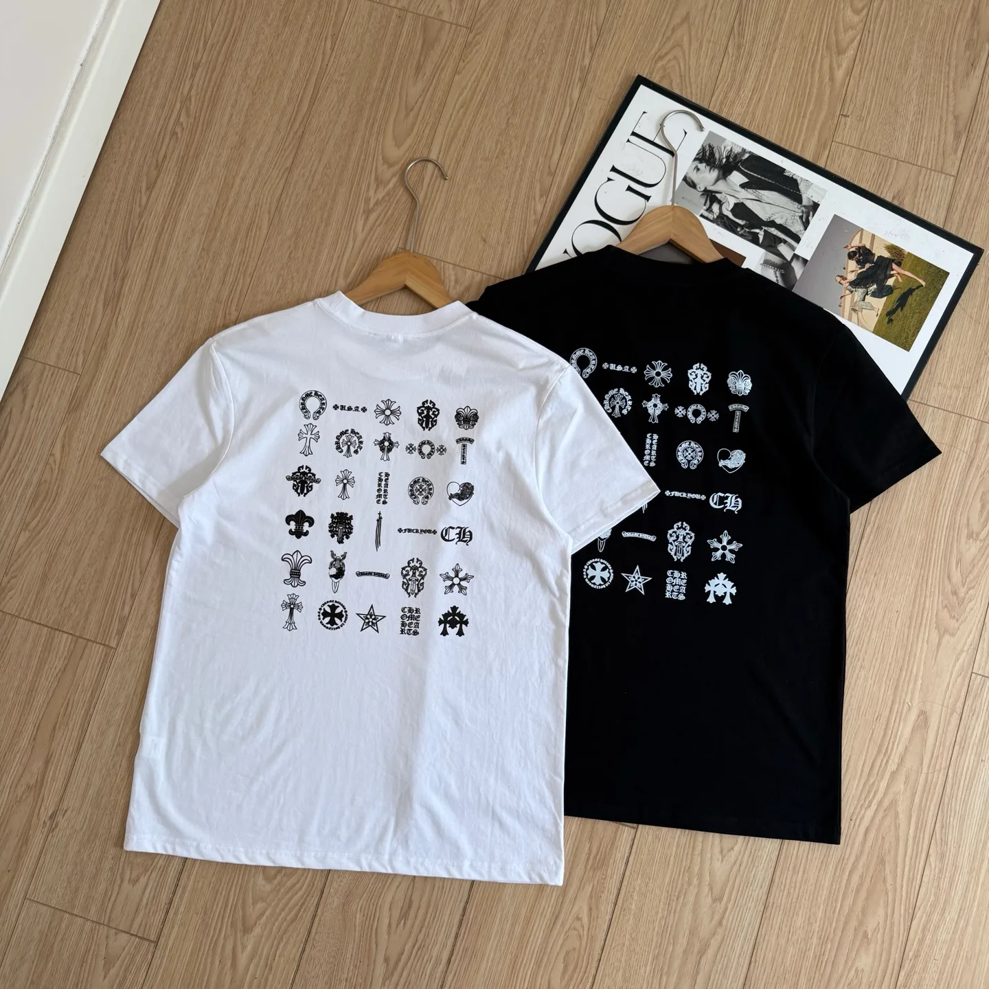 Men's T-Shirts CHROME HEARTS 17769515