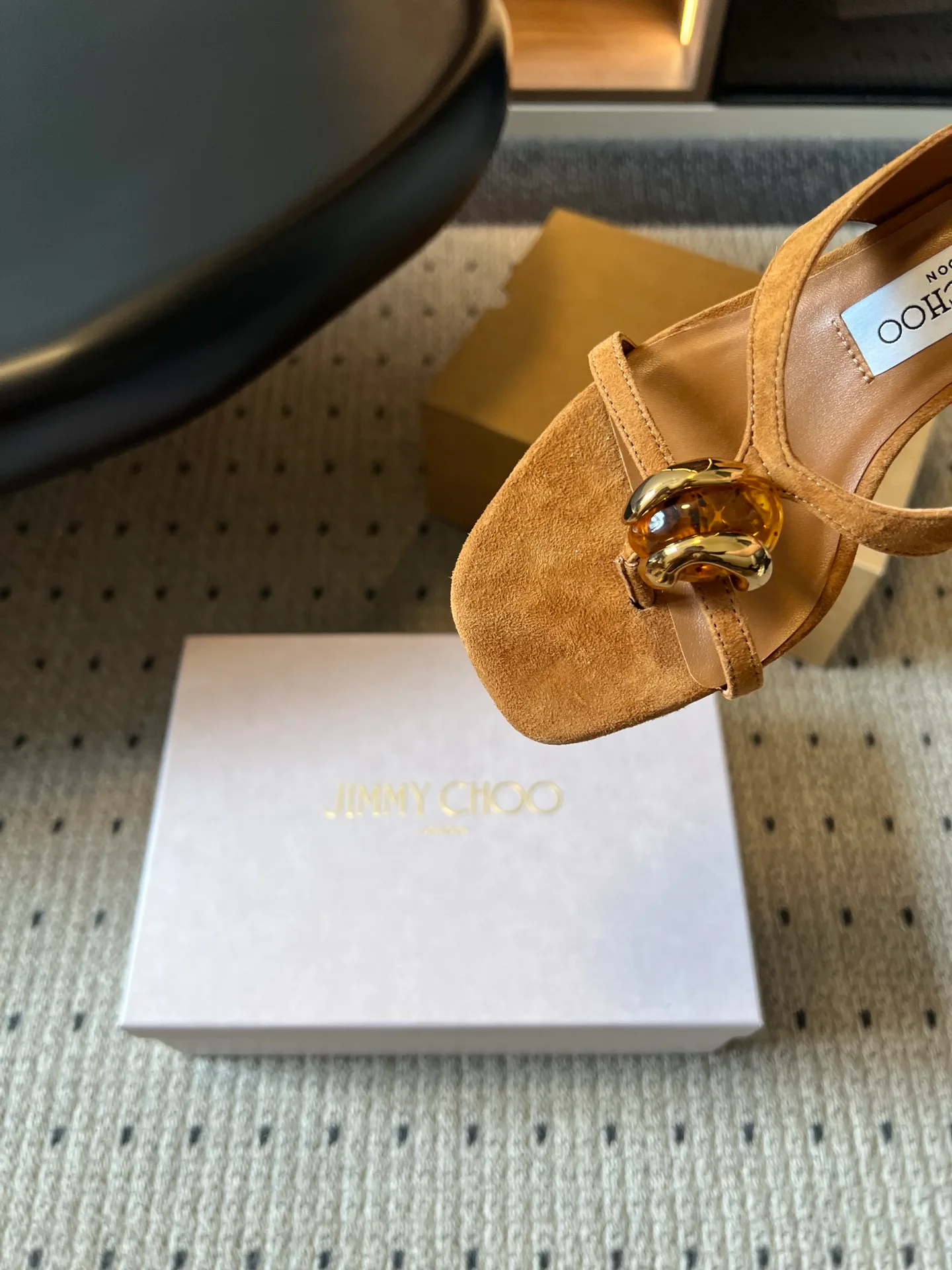 Women's Open-Toe Sandals JIMMY CHOO 18120965