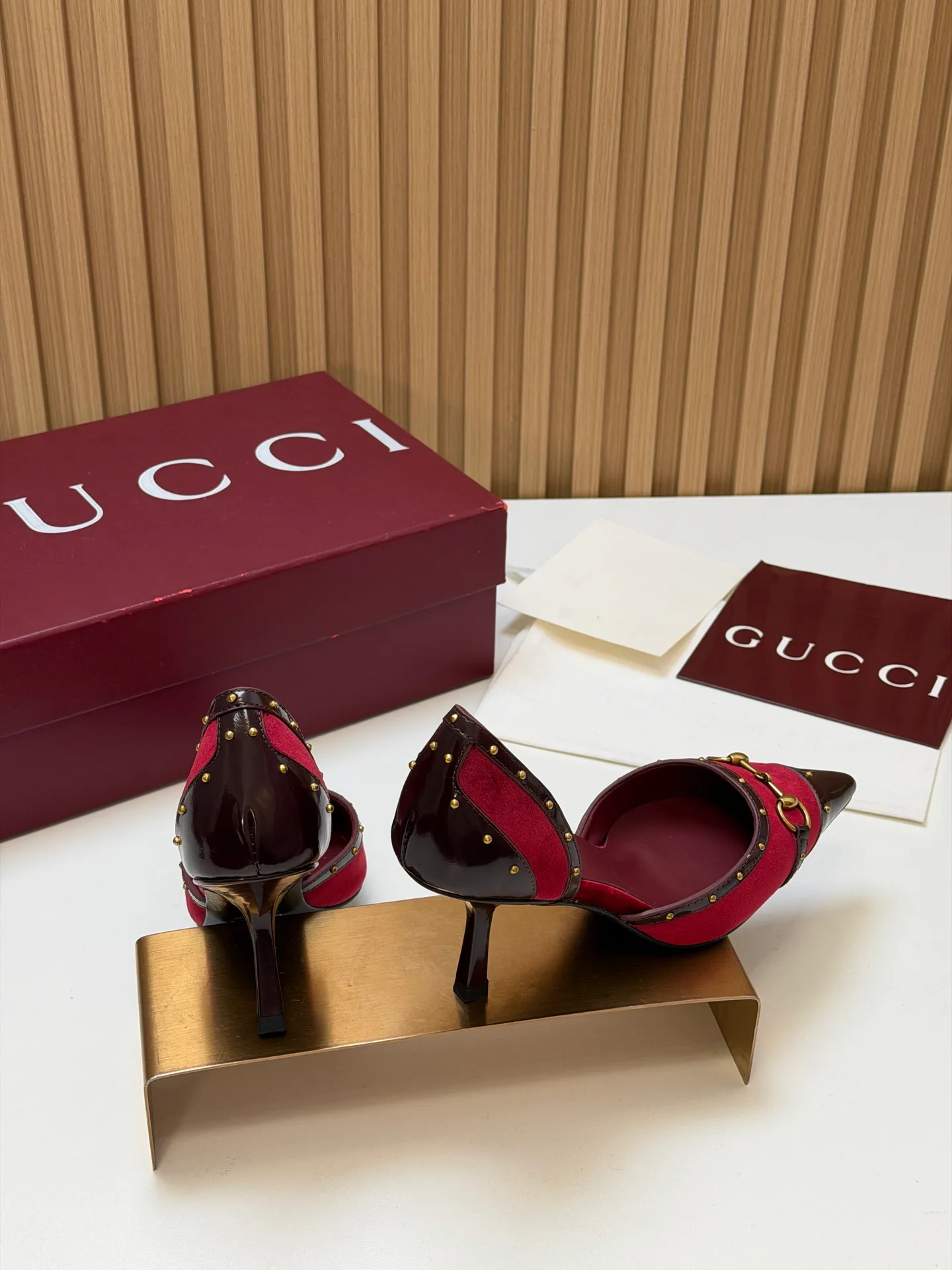 Women's Heels GUCCI 17631690