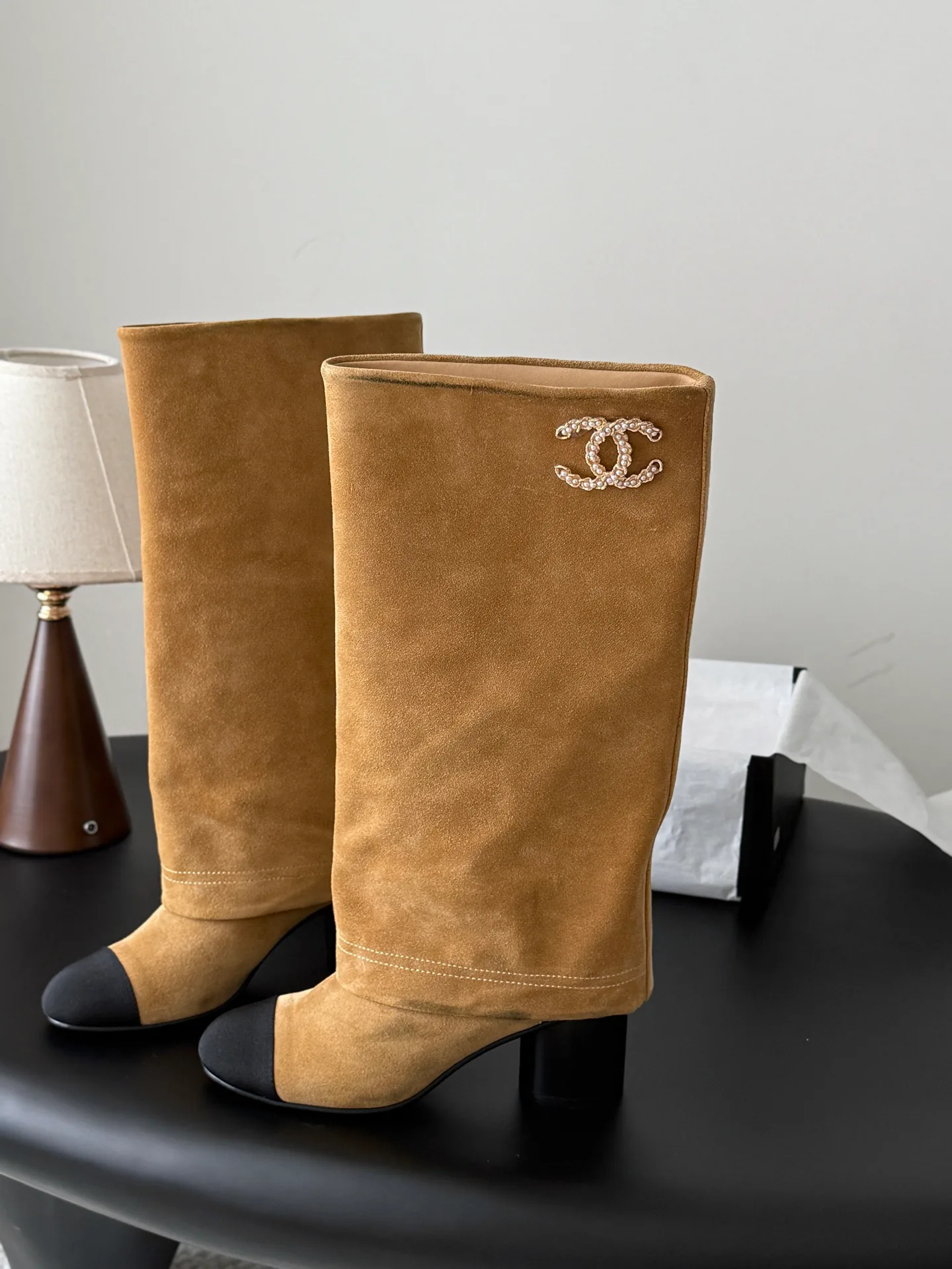 Women's Boots CHANEL 17374729
