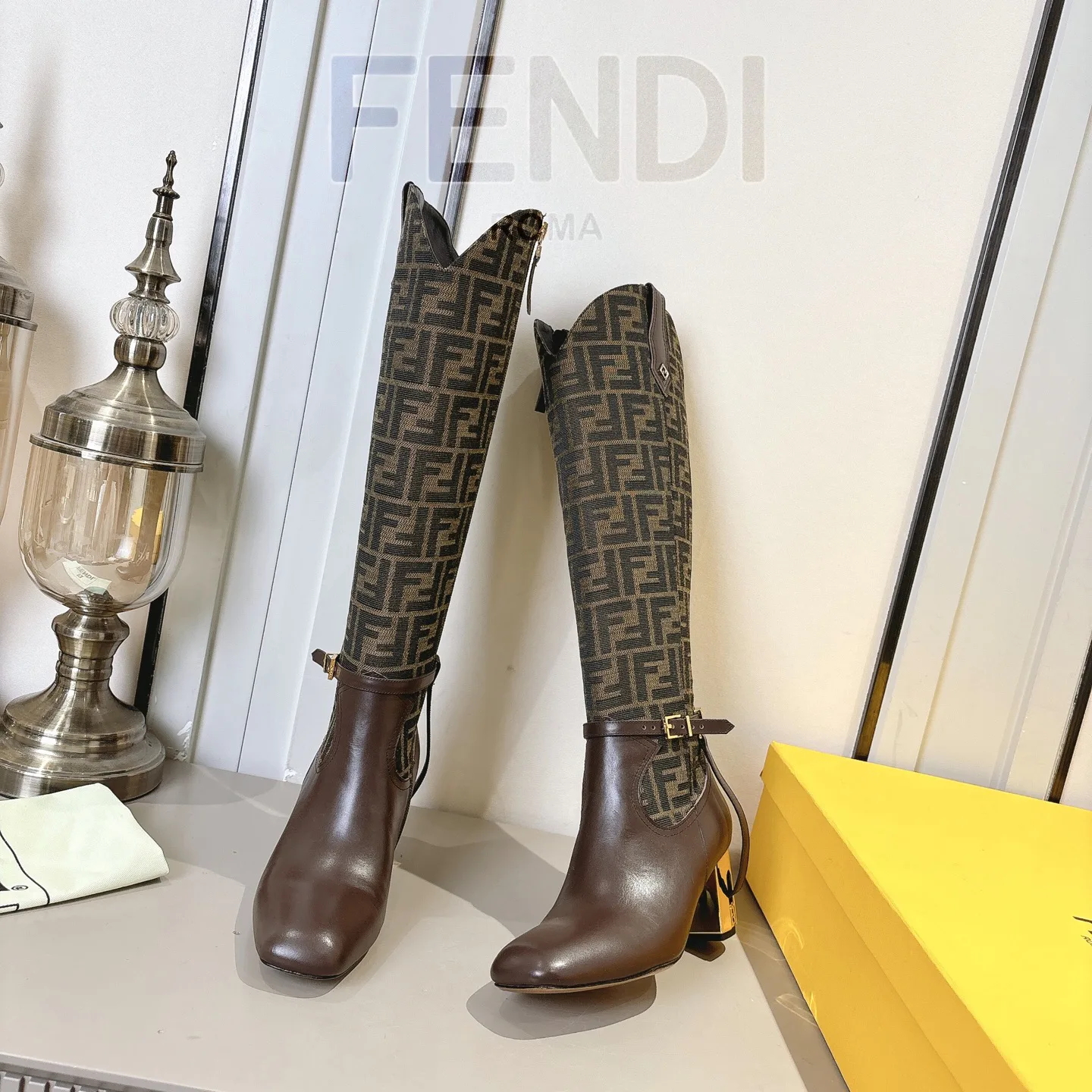 Women's Boots FENDI 18247882