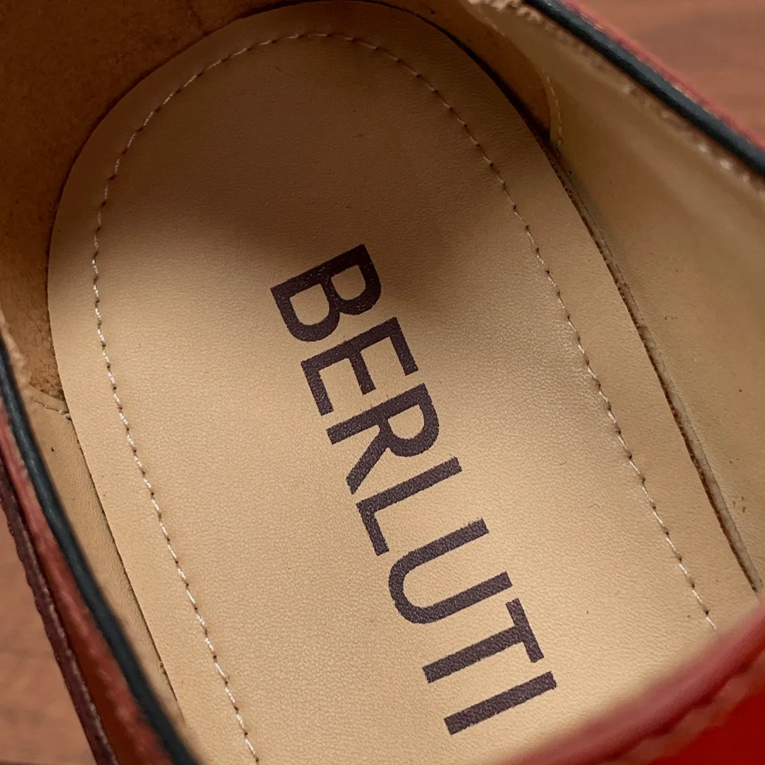 Men's Loafers And Dress Shoes BERLUTI 17461100