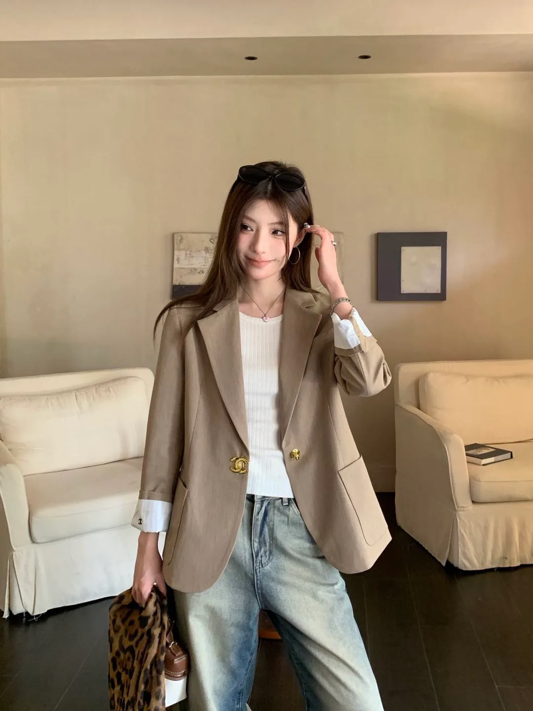Women's Blazers CHANEL 18108074