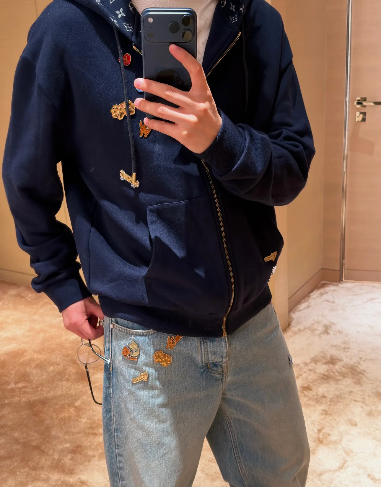 Men's Sweatshirts And Hoodies LOUIS VUITTON 18292823