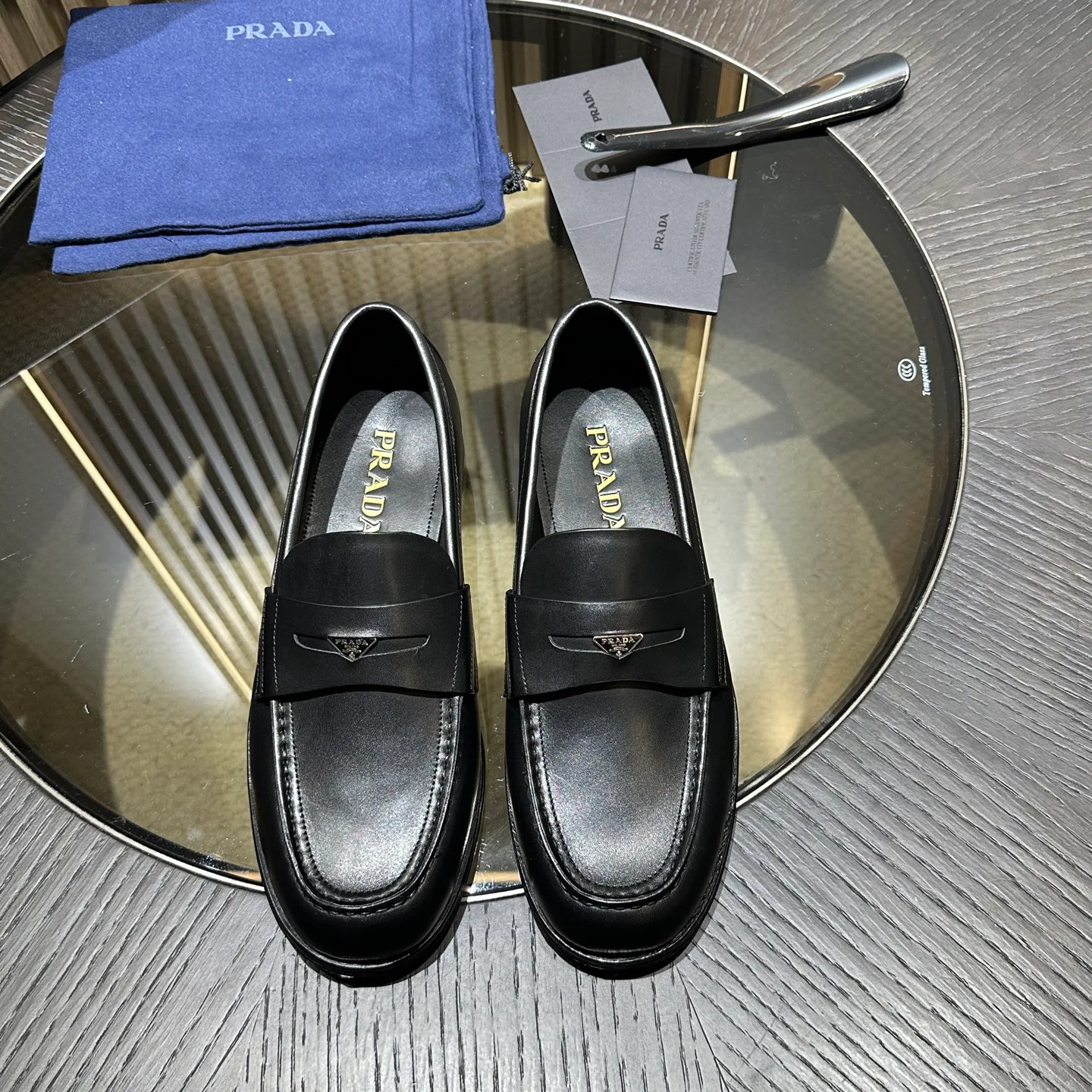 Men's Loafers And Dress Shoes PRADA 18192330