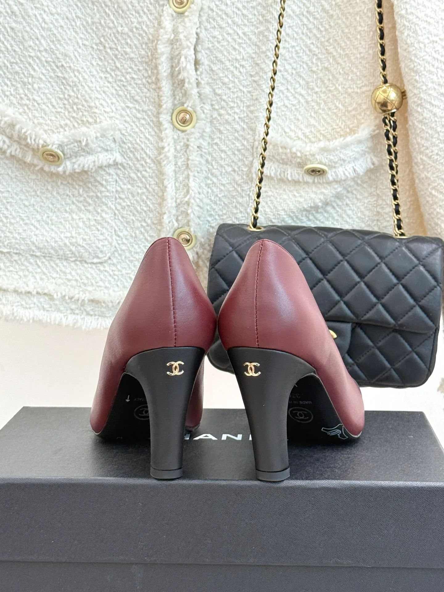 Women's Heels CHANEL 17813184