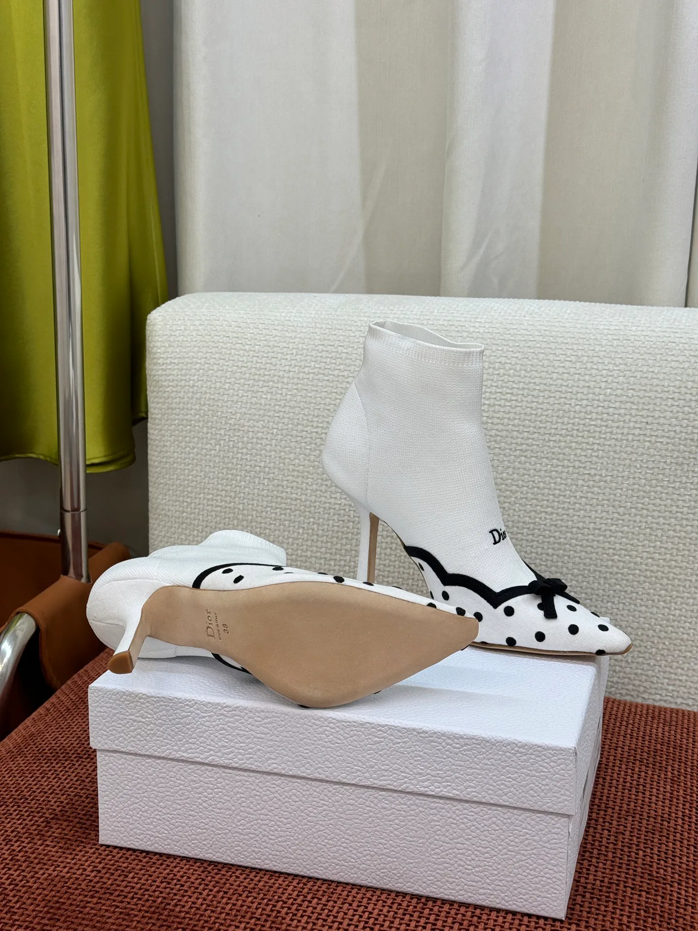 Women's Booties CHRISTIAN DIOR 18192809