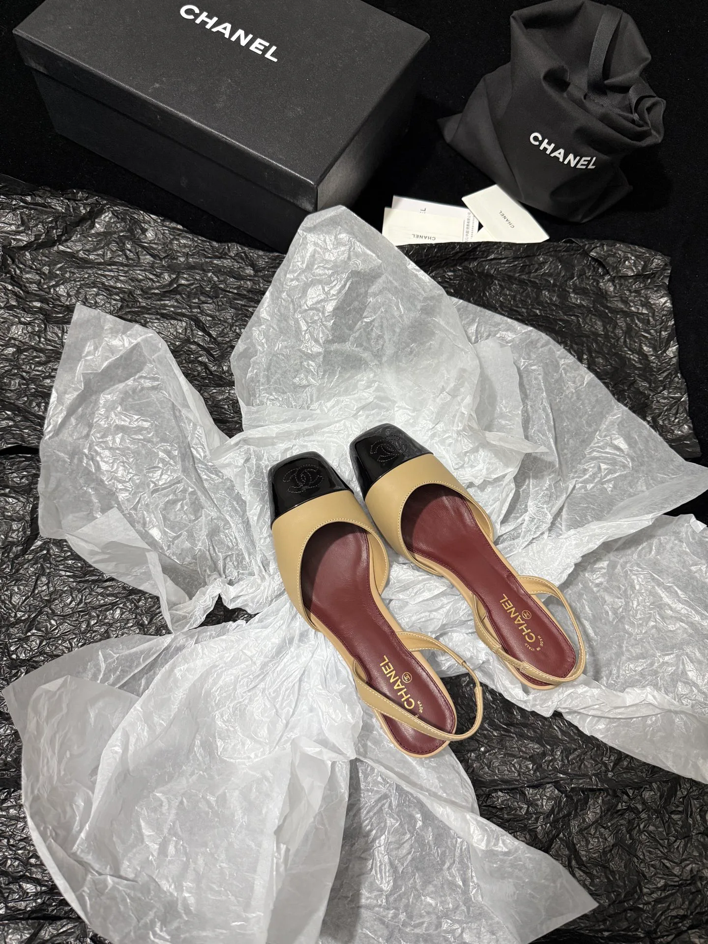 Women's Open-Toe Sandals CHANEL 18110799