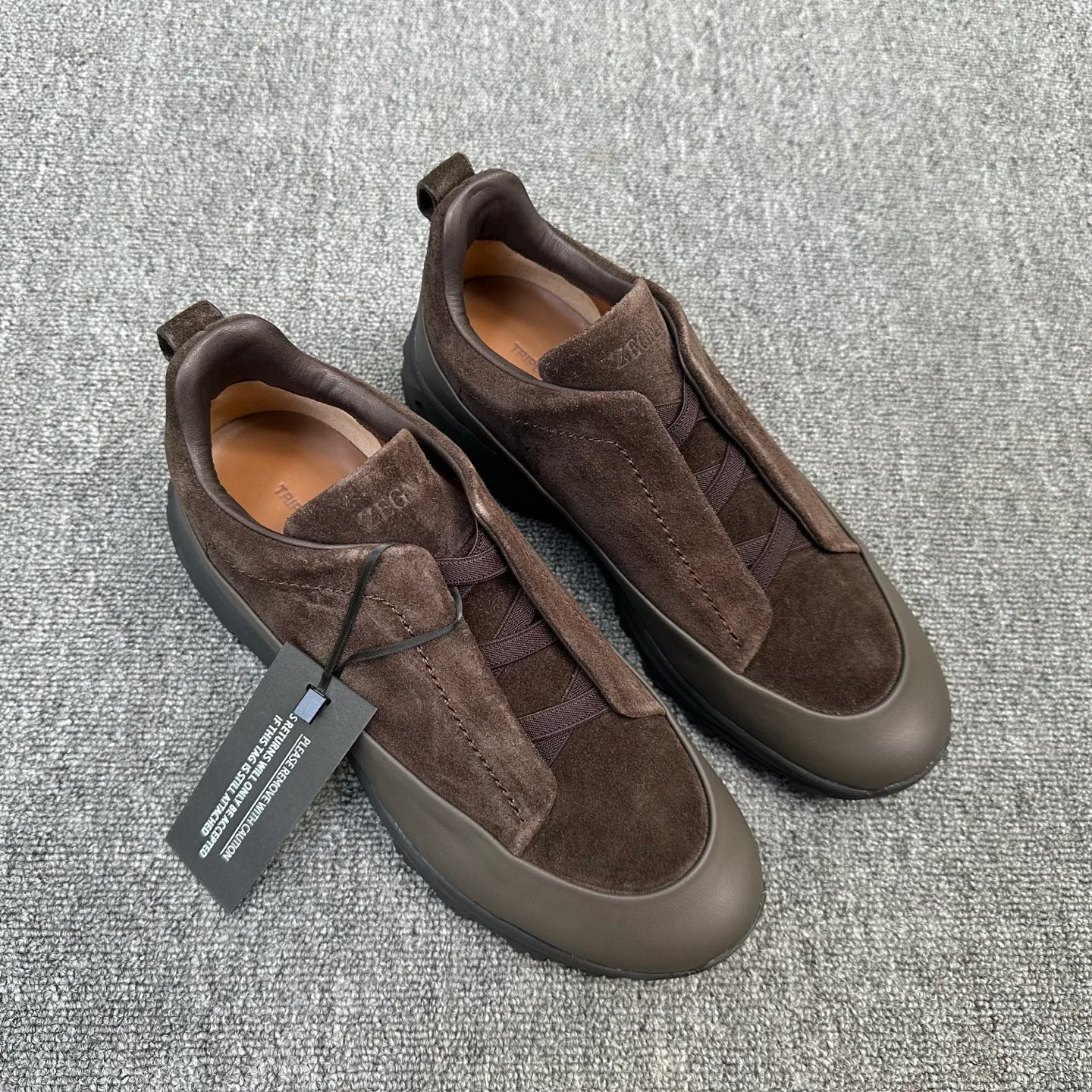 Men's Sneakers ZEGNA 18076447