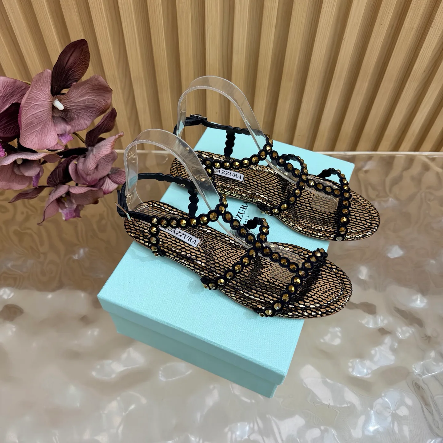 Women's Open-Toe Sandals AQUAZZURA 18104559