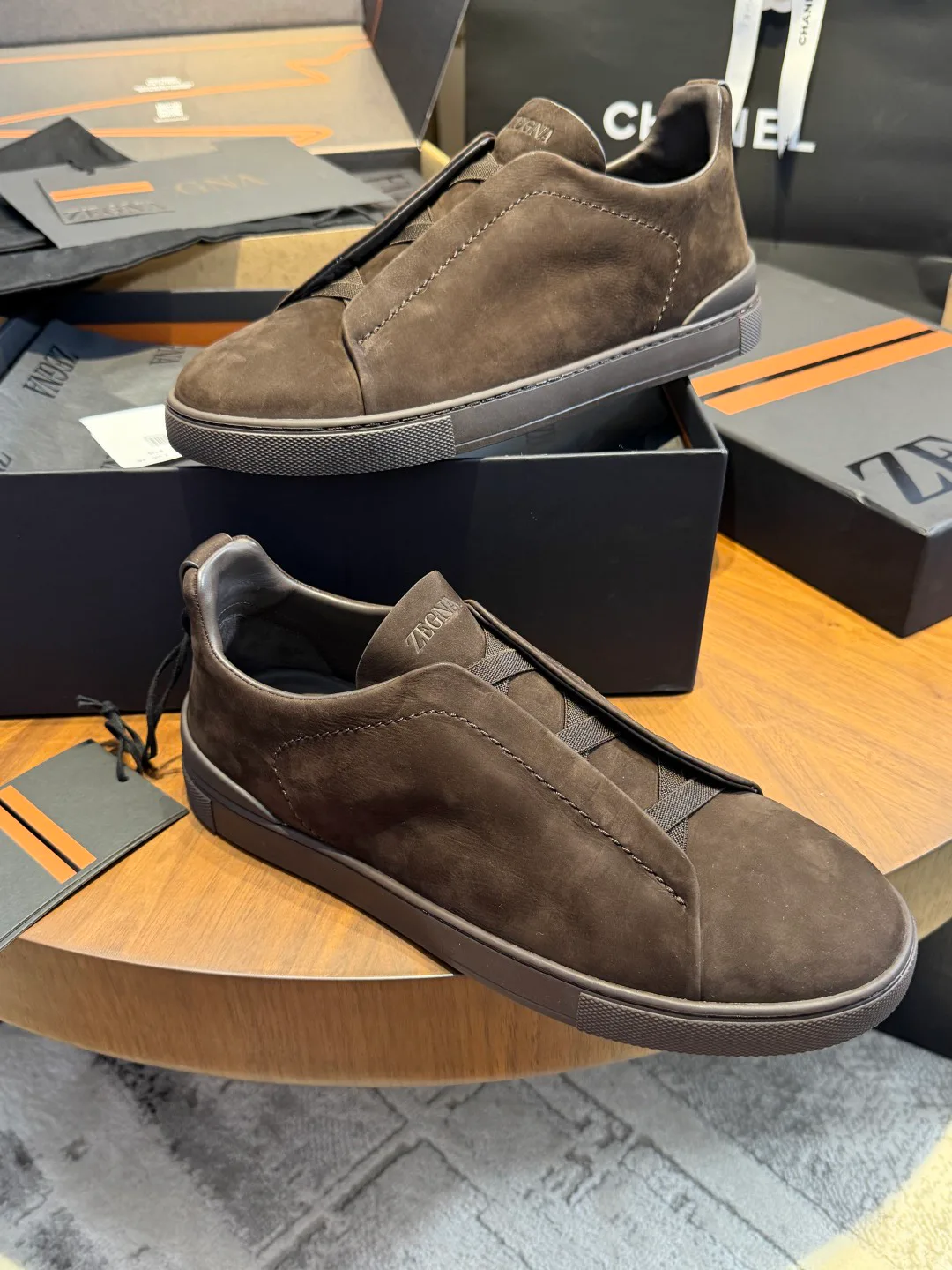 Men's Sneakers ZEGNA 17973945