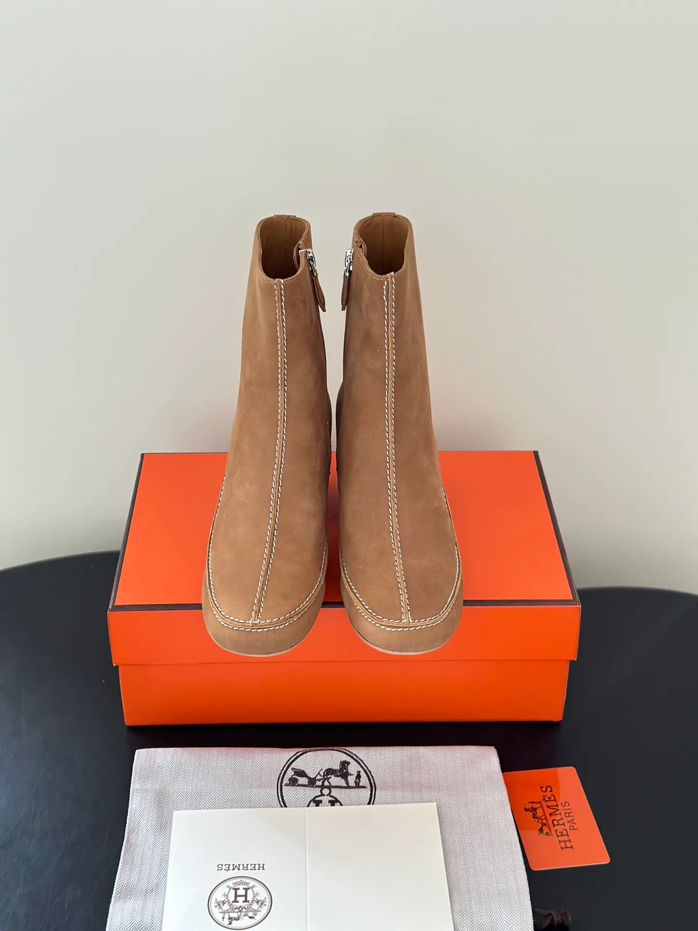 Women's Booties HERMES 18143046
