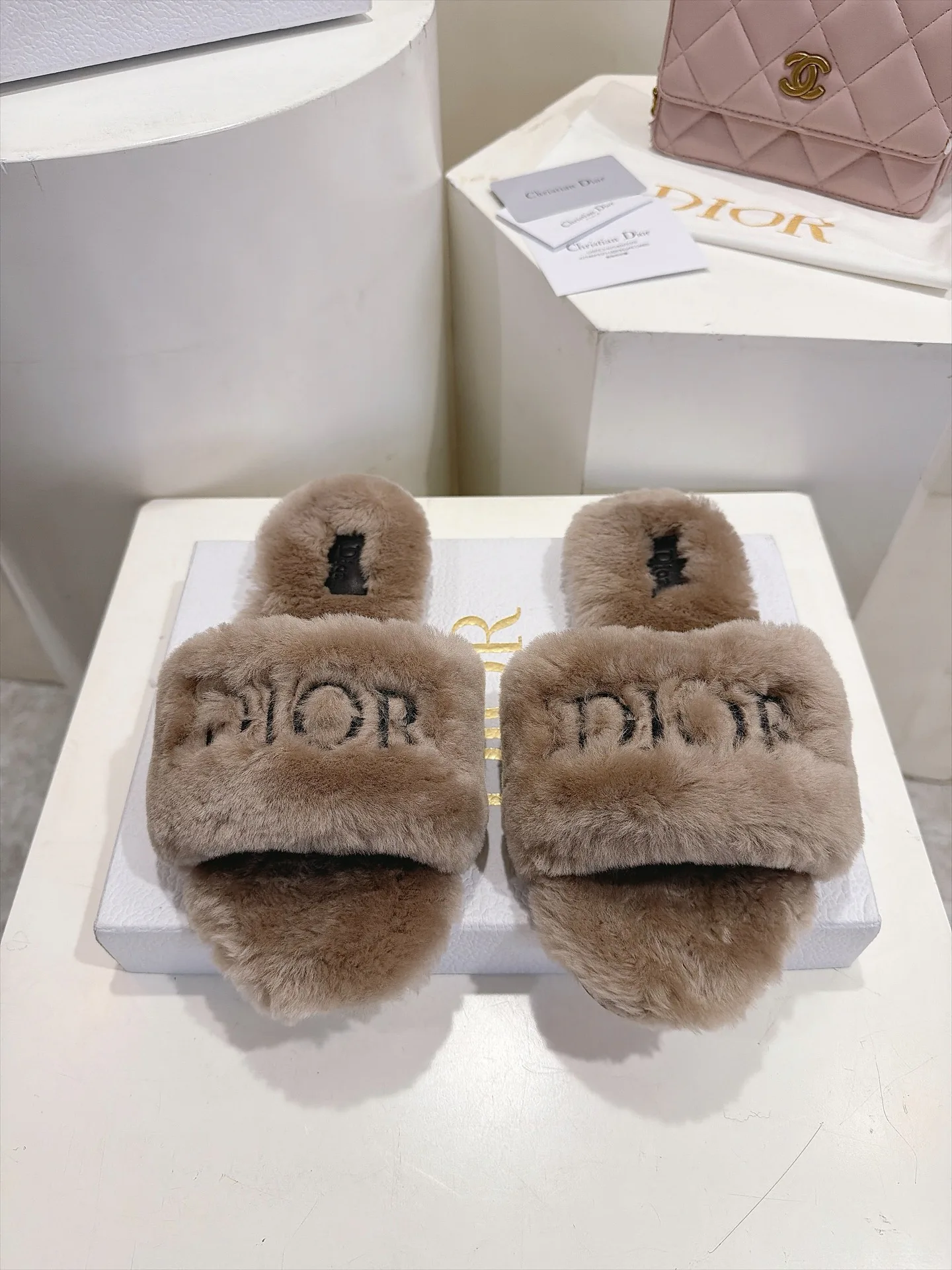 Women's Slippers CHRISTIAN DIOR 18419400