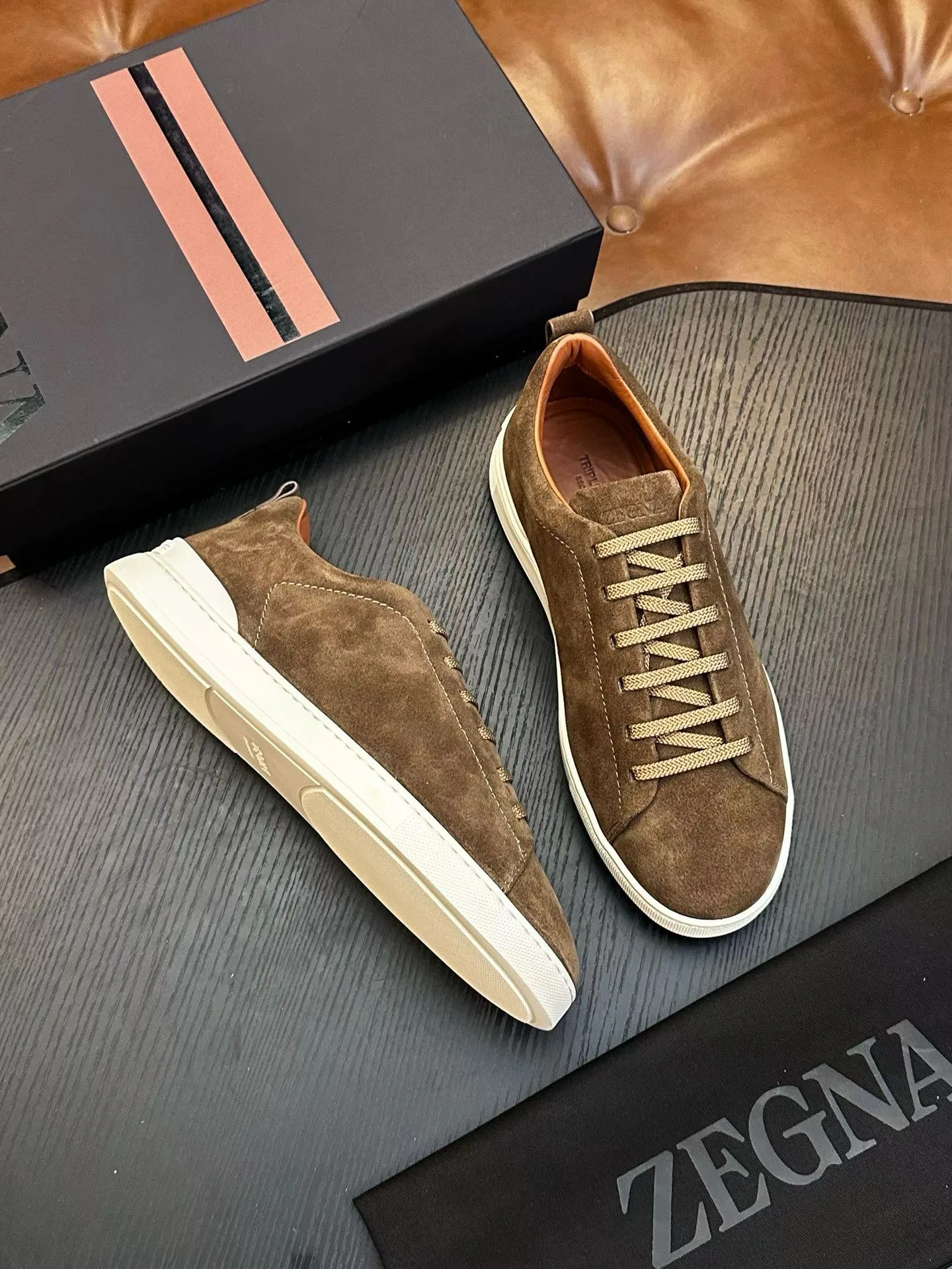 Men's Sneakers ZEGNA 18514897