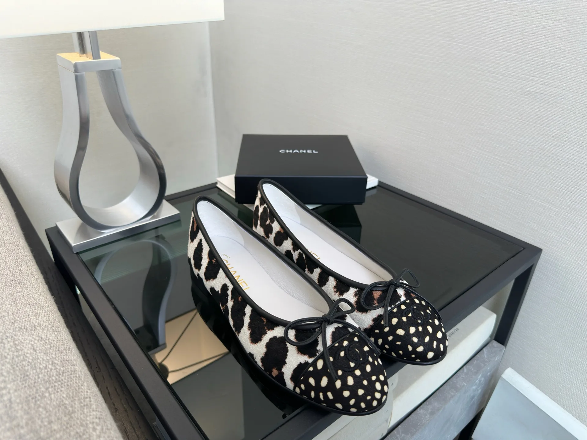 Women's Ballet Flats CHANEL 18248634
