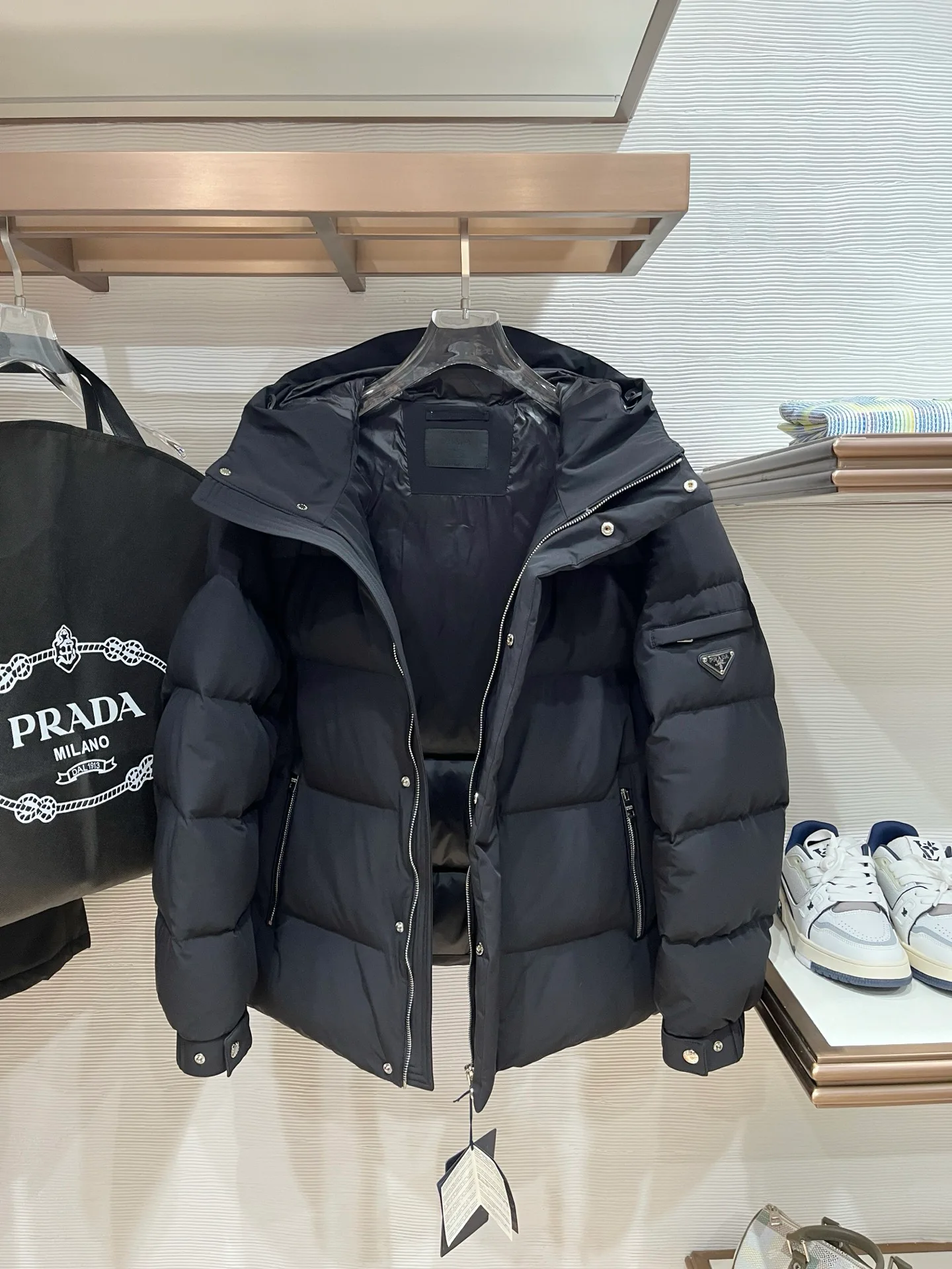 Men's Jackets And Down Jackets PRADA 18046211