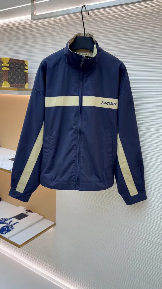 Men's Jackets And Down Jackets SAINT LAURENT 17740876