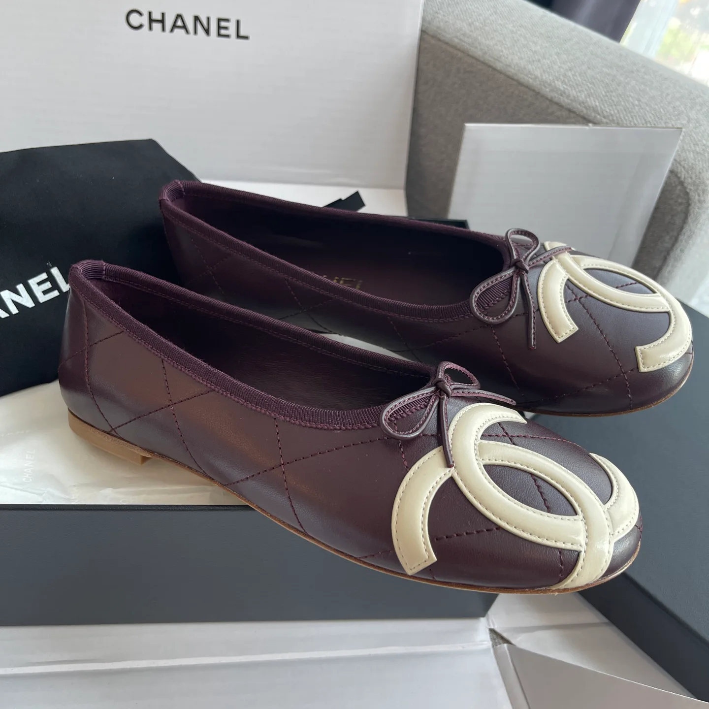 Women's Ballet Flats CHANEL 17643497