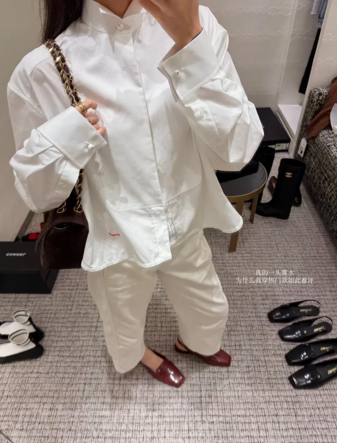 Women's Shirts CHANEL 18019136