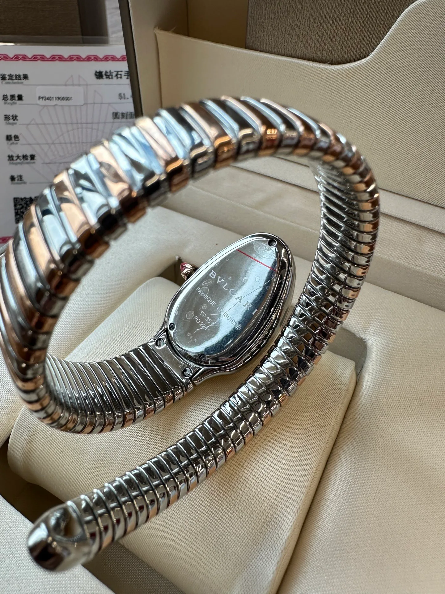 Women's Watches BVLGARI 17801454