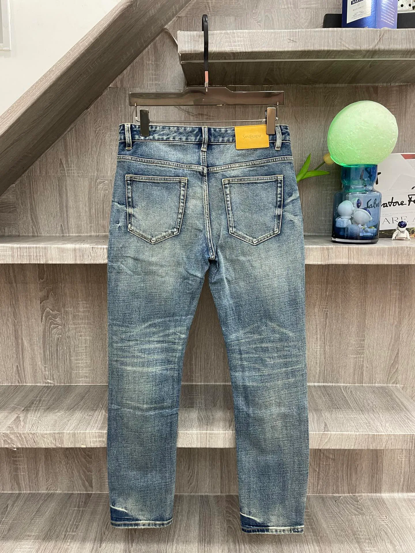 Men's Jeans SAINT LAURENT 18139781