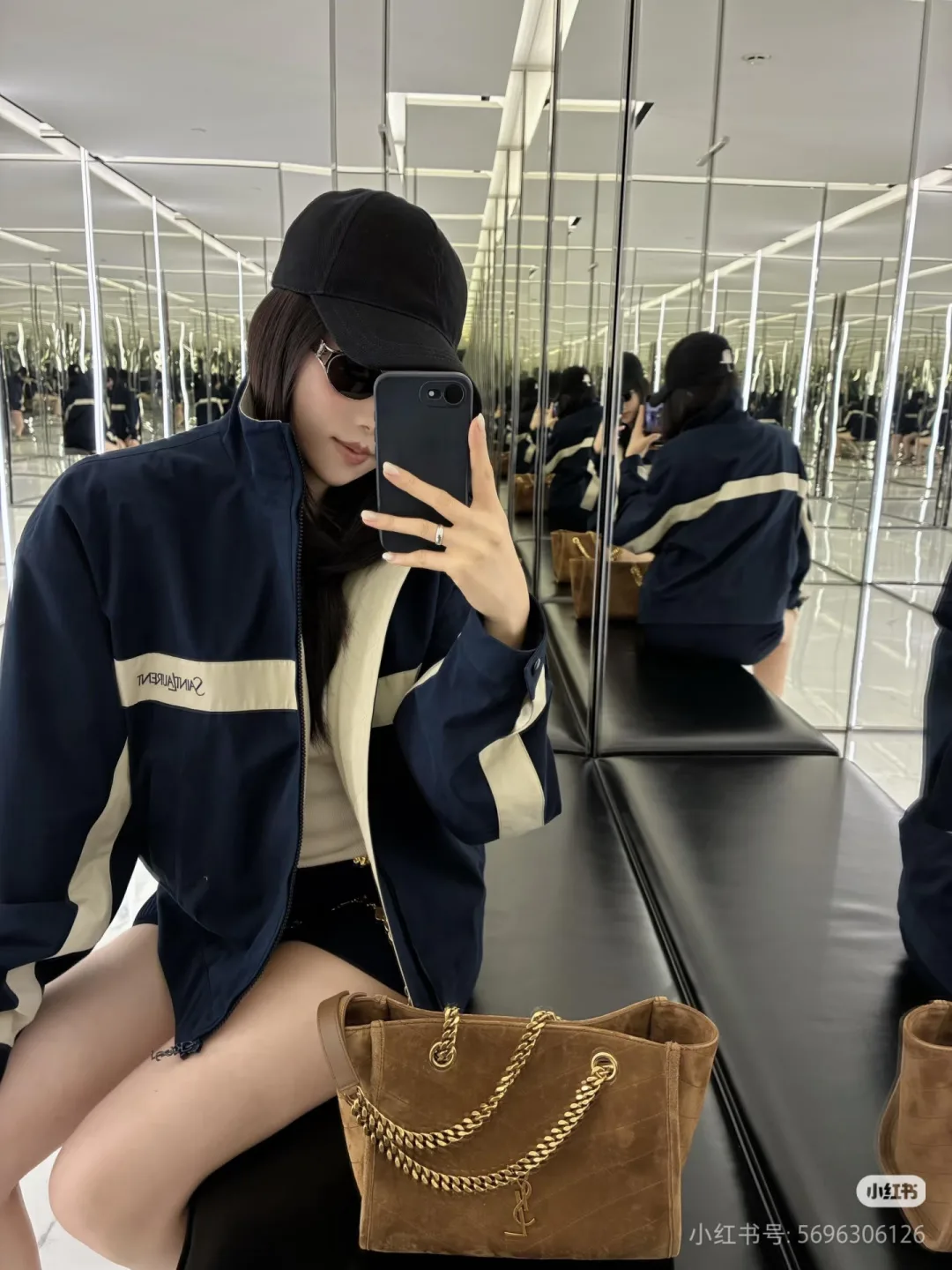 Men's Jackets And Down Jackets SAINT LAURENT 17740876