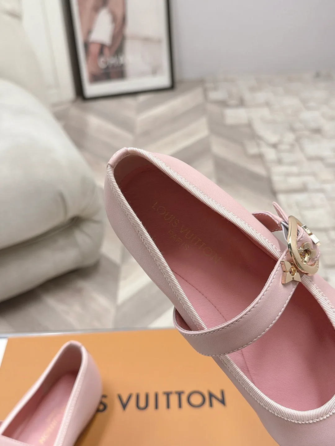 Women's Ballet Flats LOUIS VUITTON 17968743
