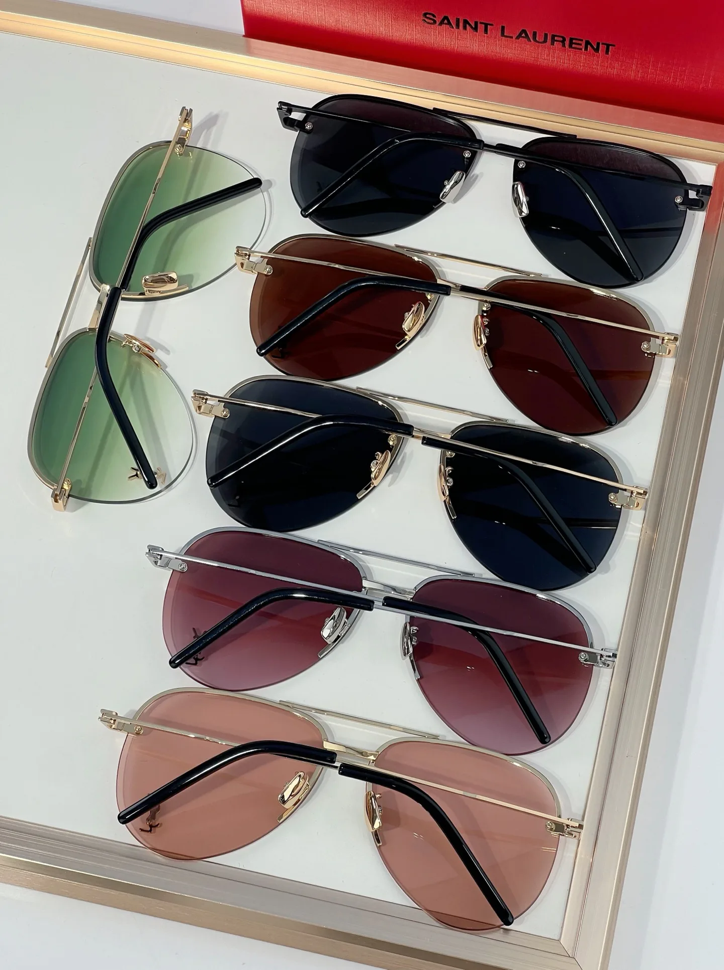 Glasses SAINT LAURENT 17825753
