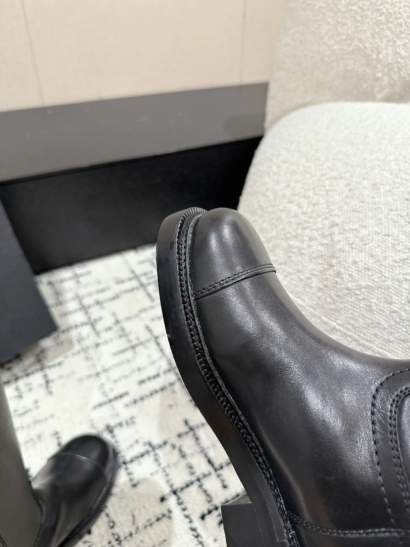 Women's Boots CHANEL 18406712