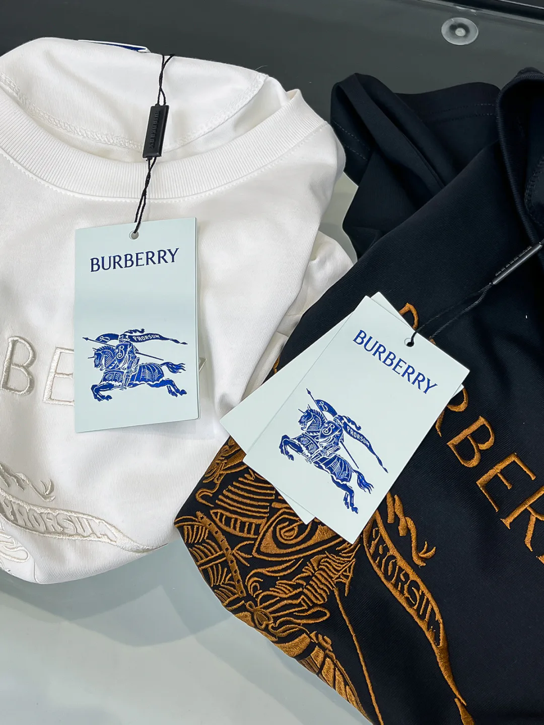 Men's T-Shirts BURBERRY 18499437