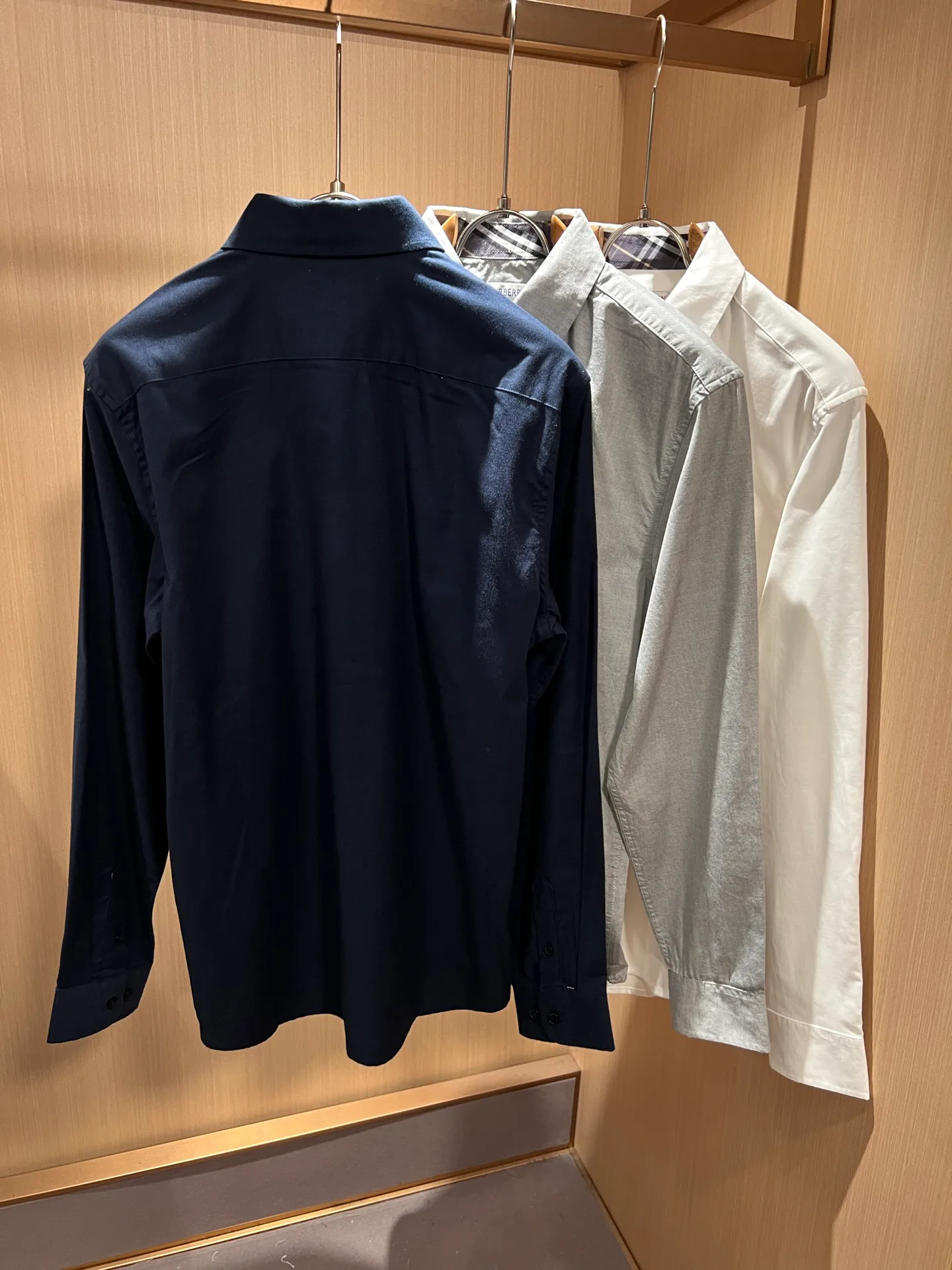 Men's Shirts BURBERRY 18395747