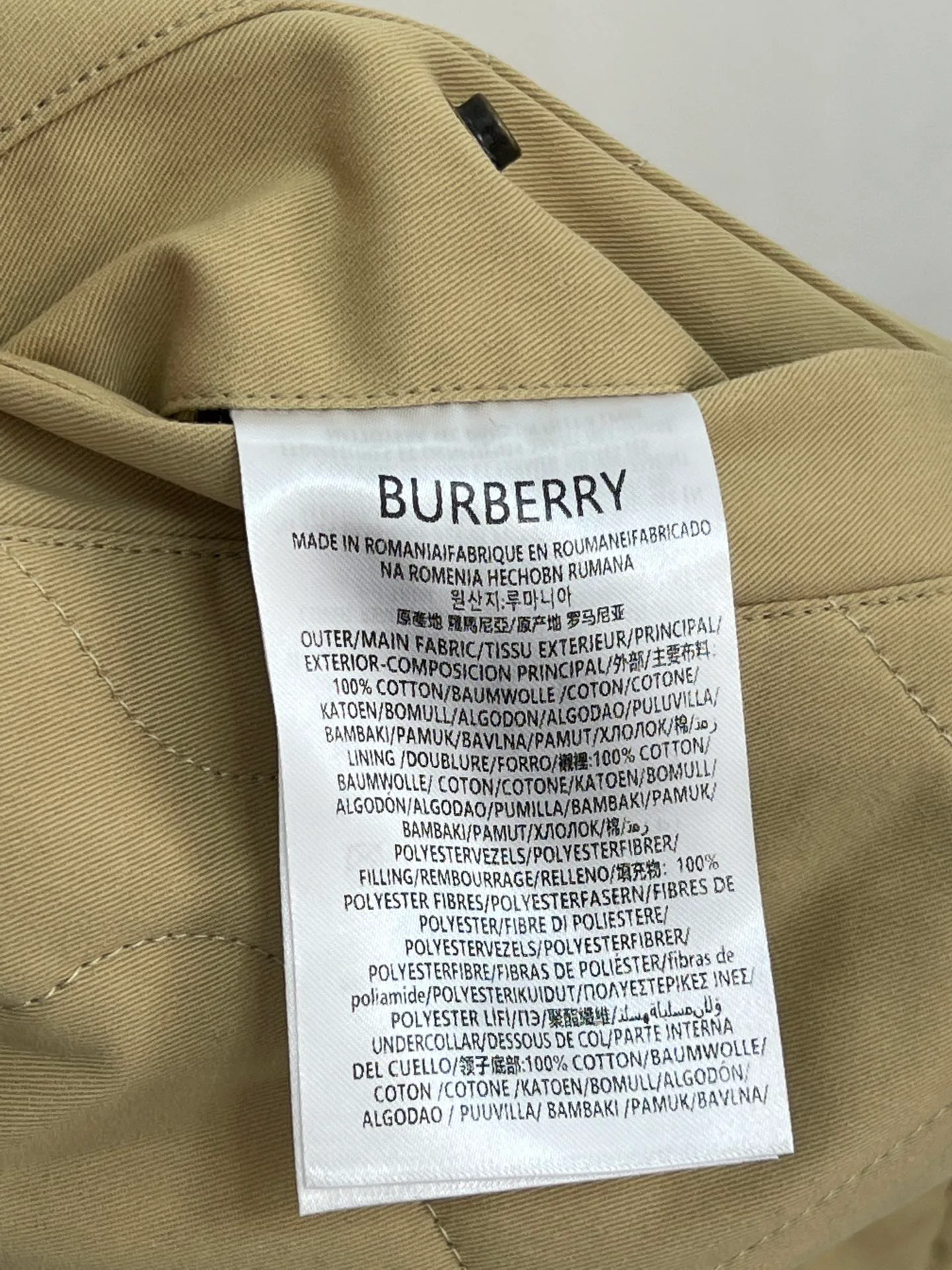 Women's Jackets And Down Jackets BURBERRY 18415745