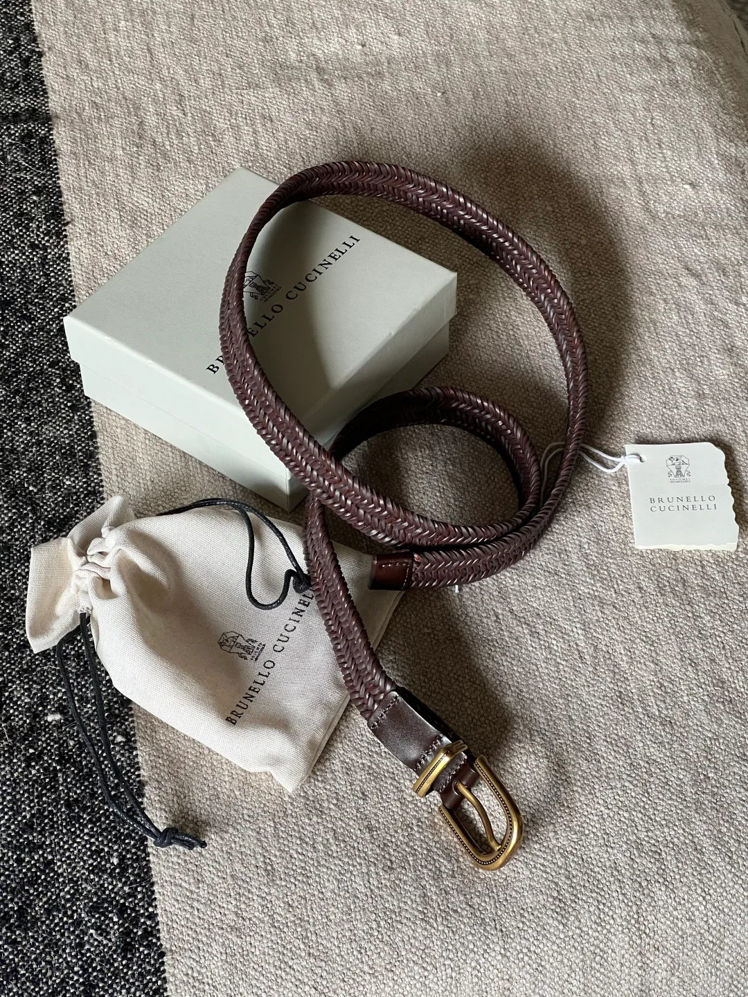 Belts BRUNELLO CUCINELLI 17803970