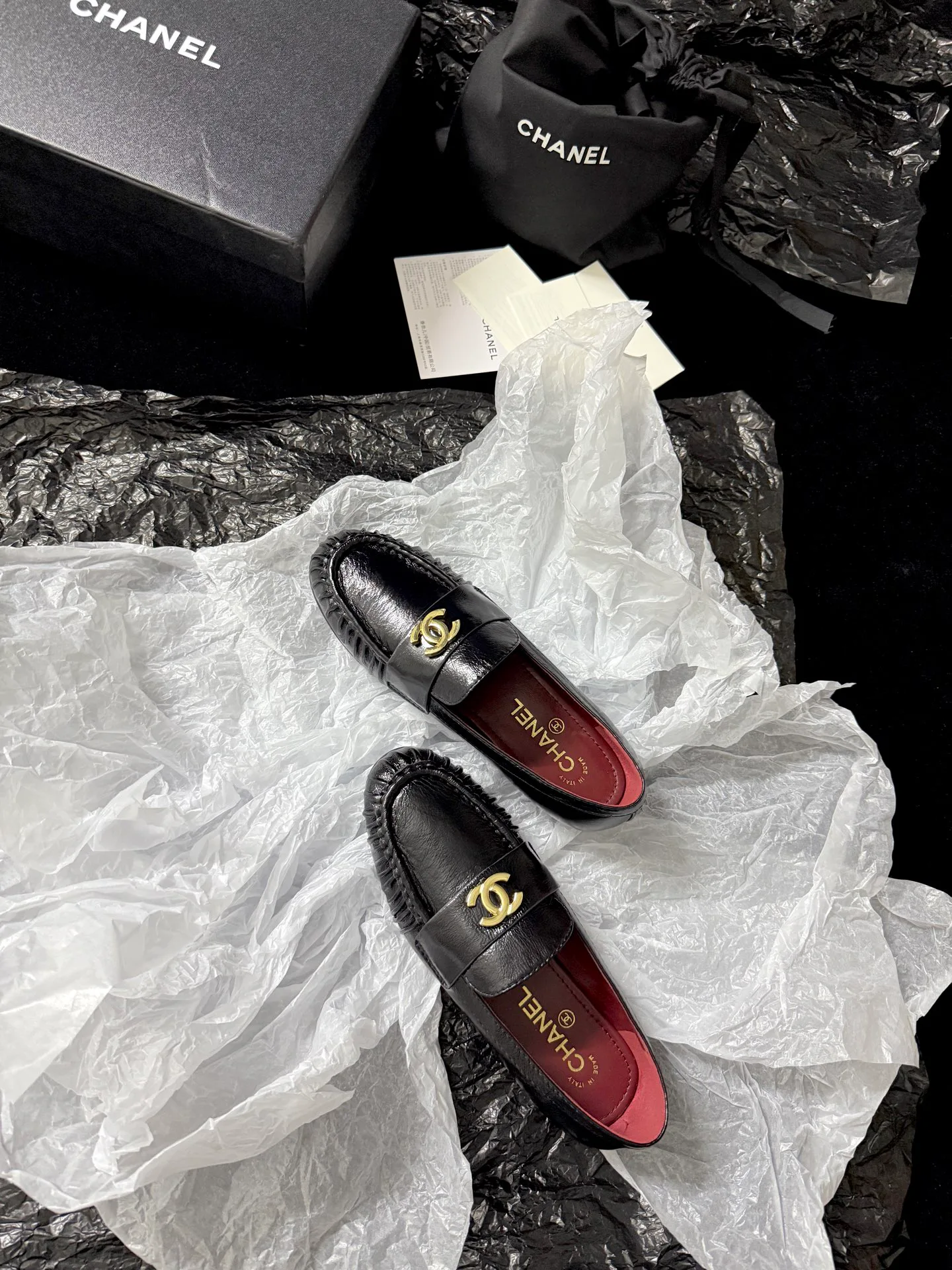 Women's Loafers And Moccasins CHANEL 17301283
