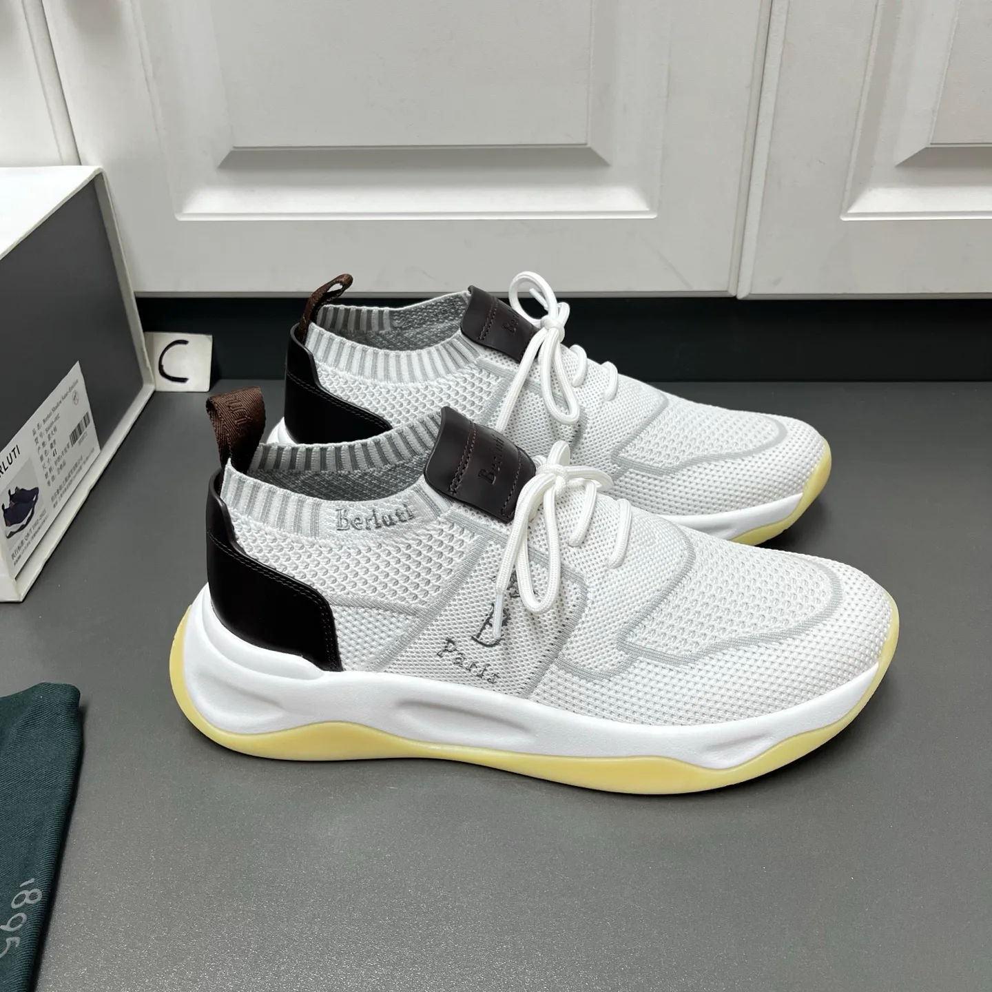 Men's Sneakers BERLUTI 18468773