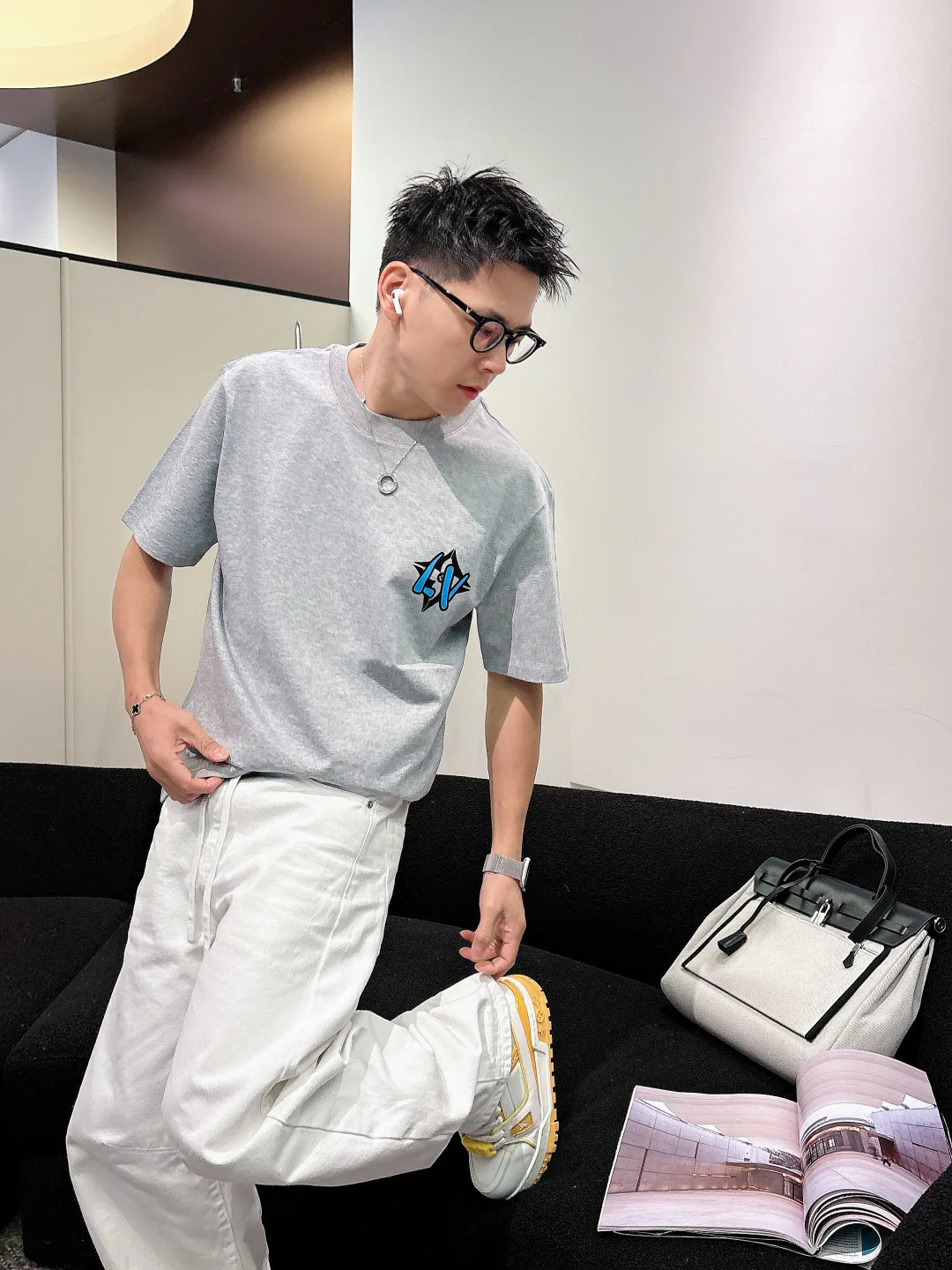Men's T-Shirts LOUIS VUITTON 17349061