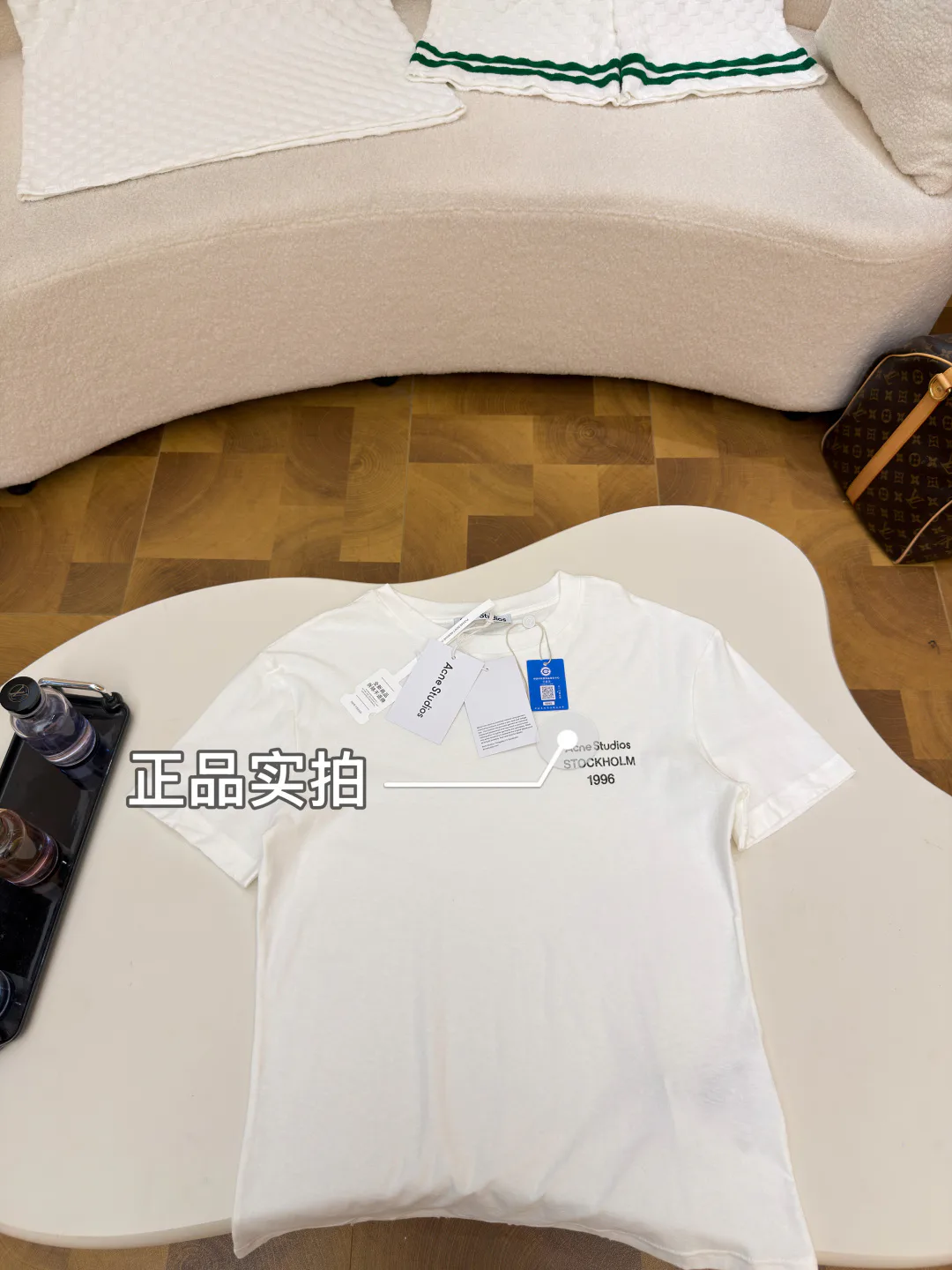 Men's T-Shirts ACNE STUDIOS 17240506