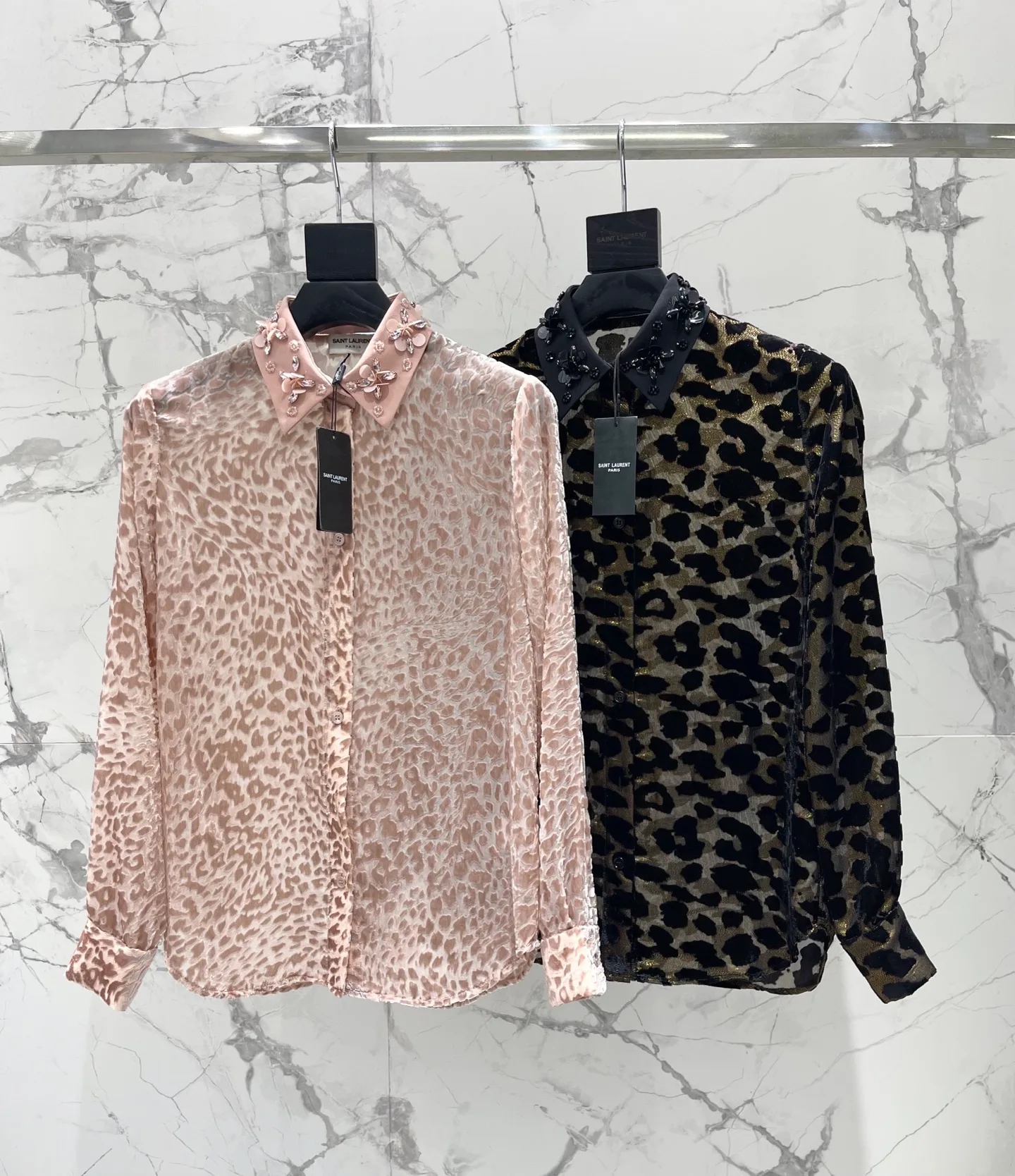 Women's Shirts SAINT LAURENT 18527450