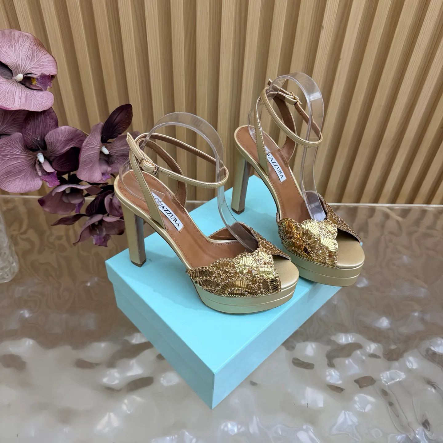 Women's Open-Toe Sandals AQUAZZURA 18400956