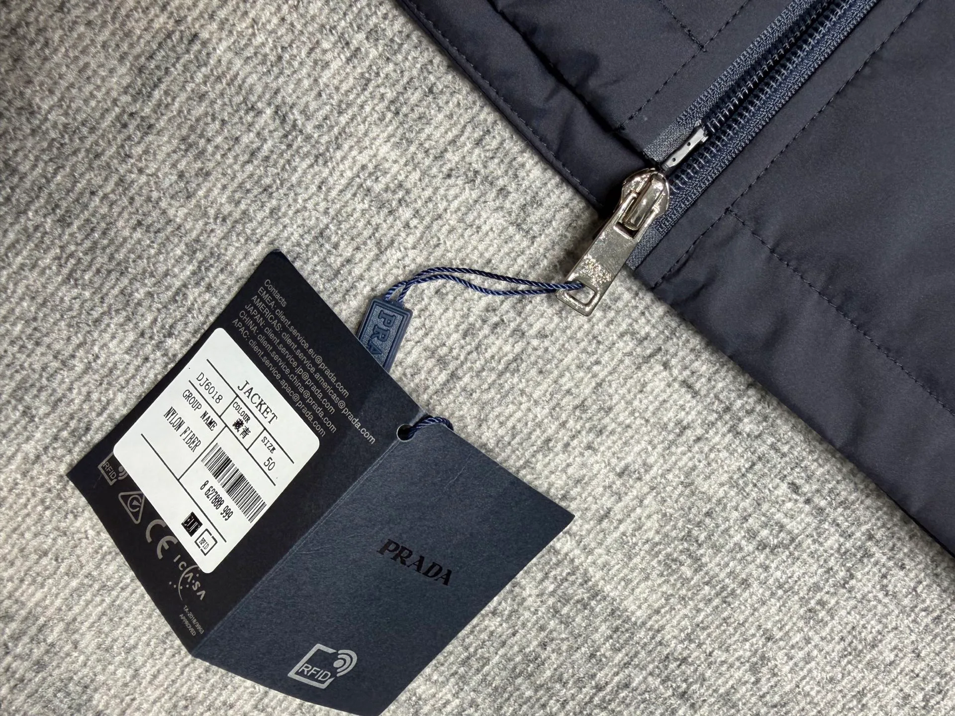 Men's Jackets And Down Jackets PRADA 18269221