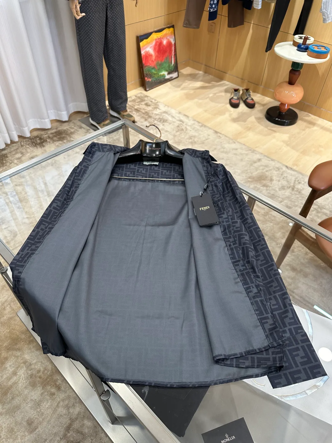 Men's Shirts FENDI 18260919