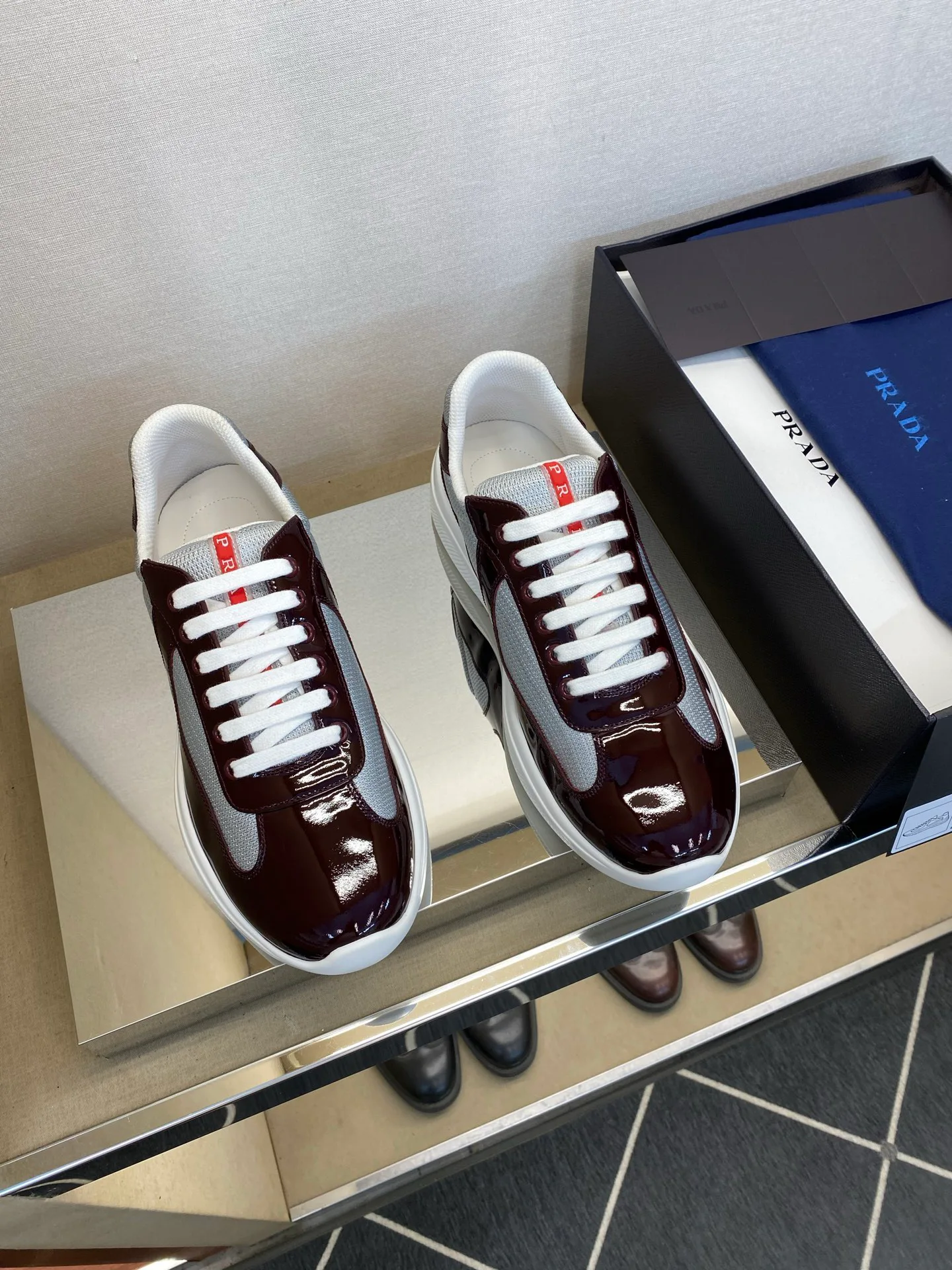 Men's Sneakers PRADA 17706401