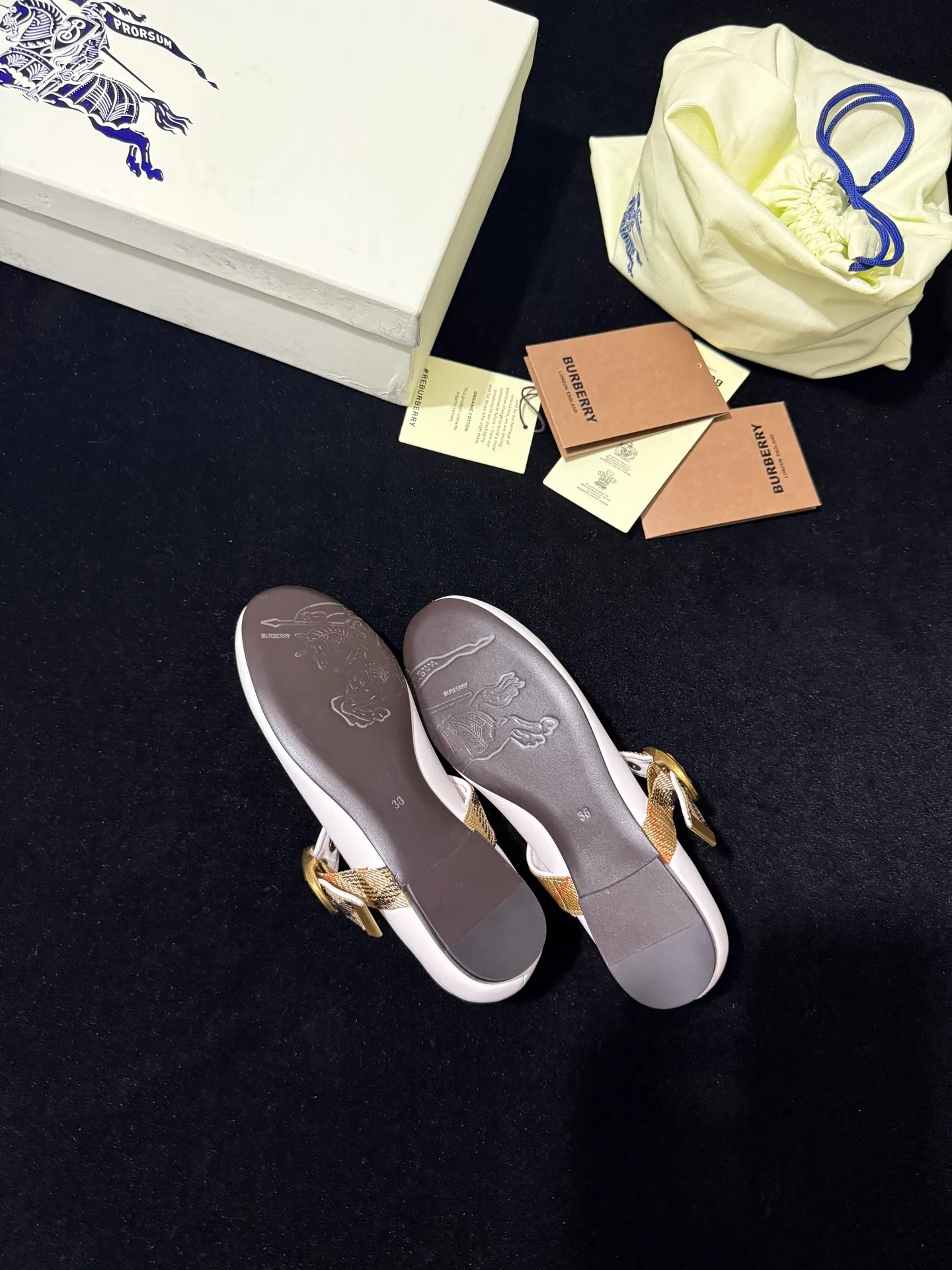 Women's Heels BURBERRY 18110678