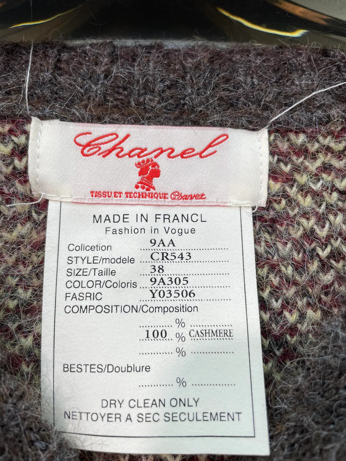 Women's Jumpers And Sweaters CHANEL 18208978