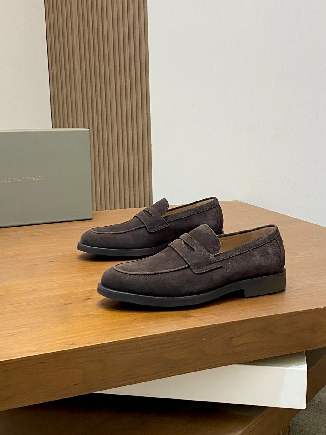 Лоферы И Туфли Мужские Brunello Cucinelli 18668369