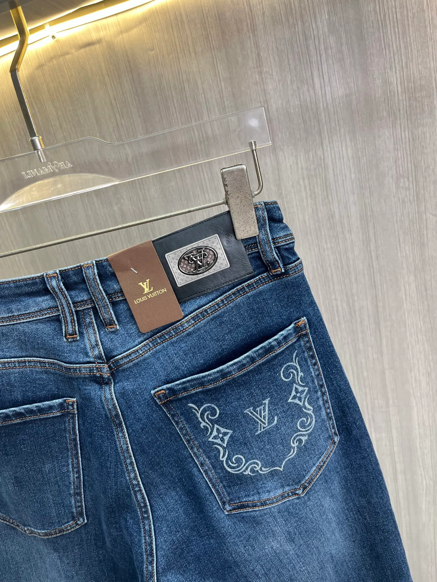 Men's Jeans LOUIS VUITTON 18492078