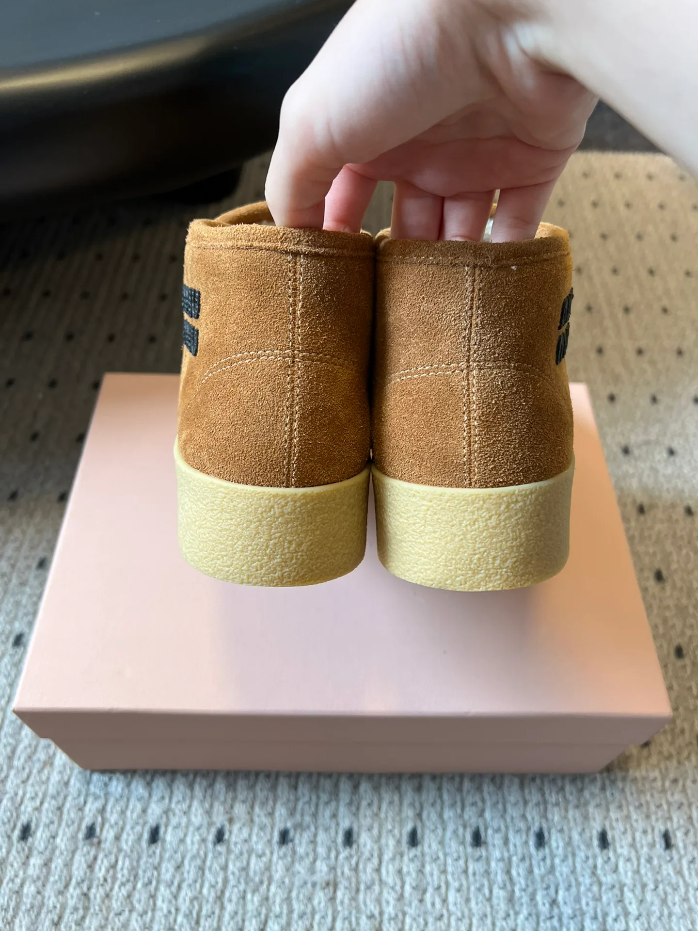 Women's Ugg Boots MIU MIU 18462175