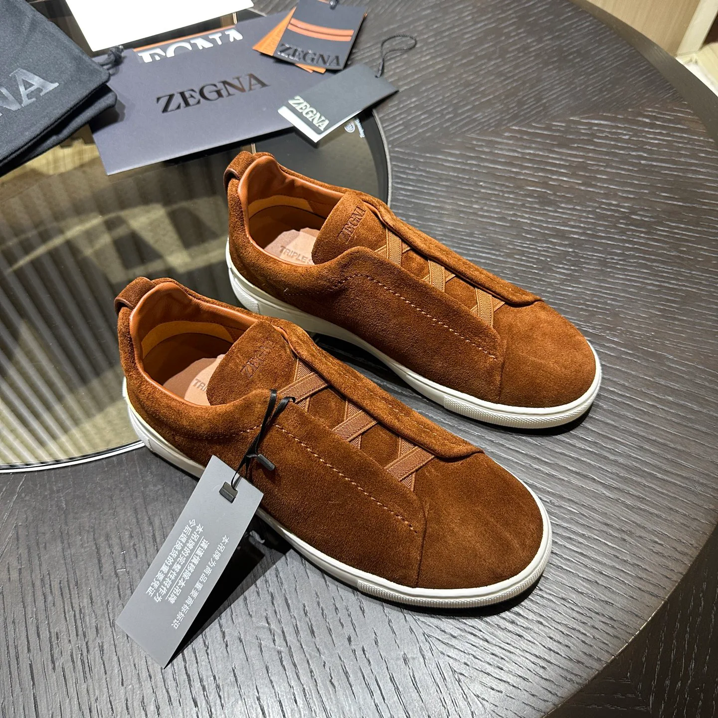 Men's Sneakers ZEGNA 18192180