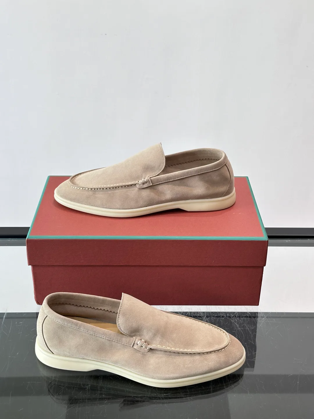 Men's Loafers And Dress Shoes LORO PIANA 17466970
