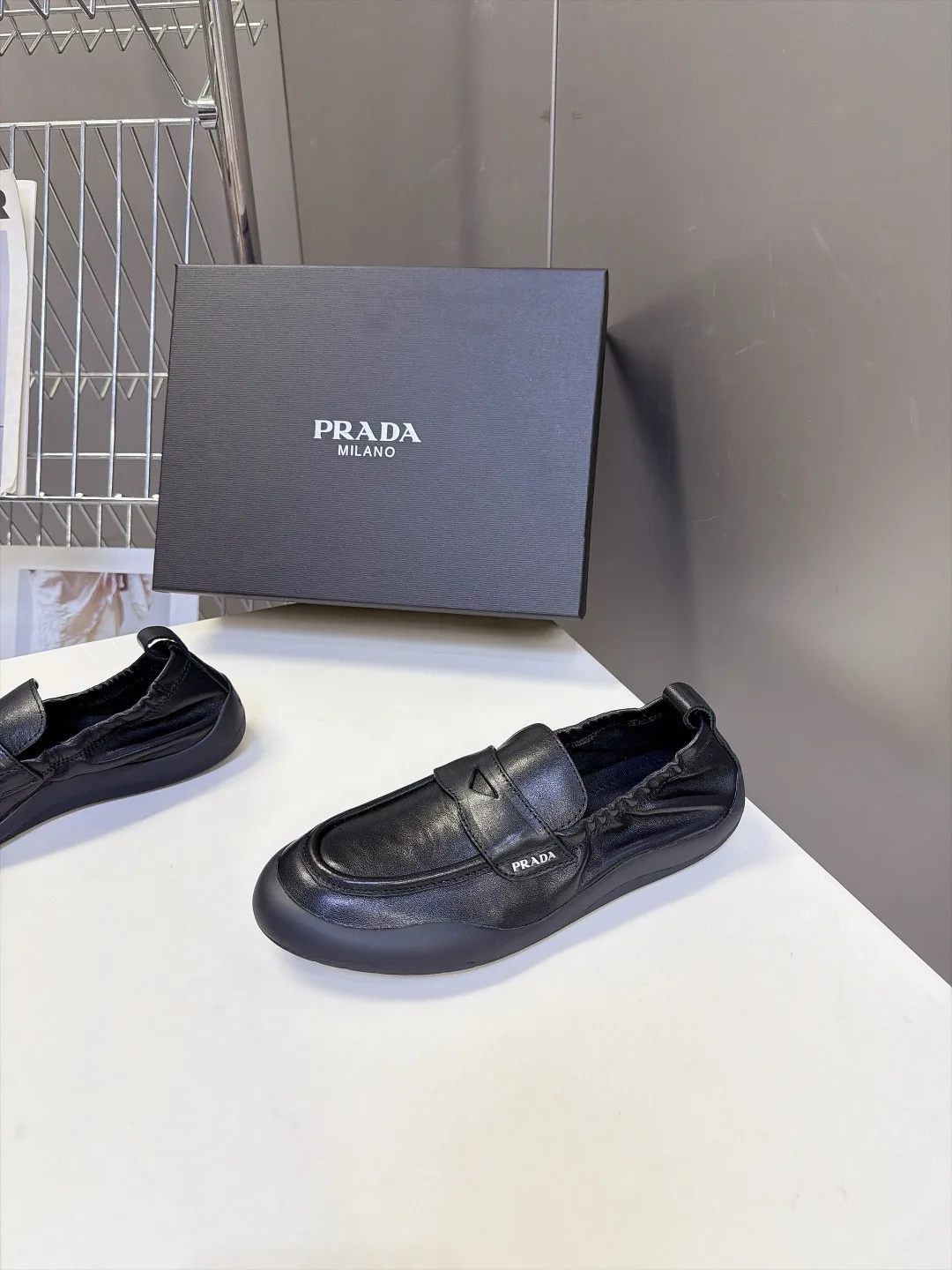 Лоферы И Мокасины Женские Prada 18575434